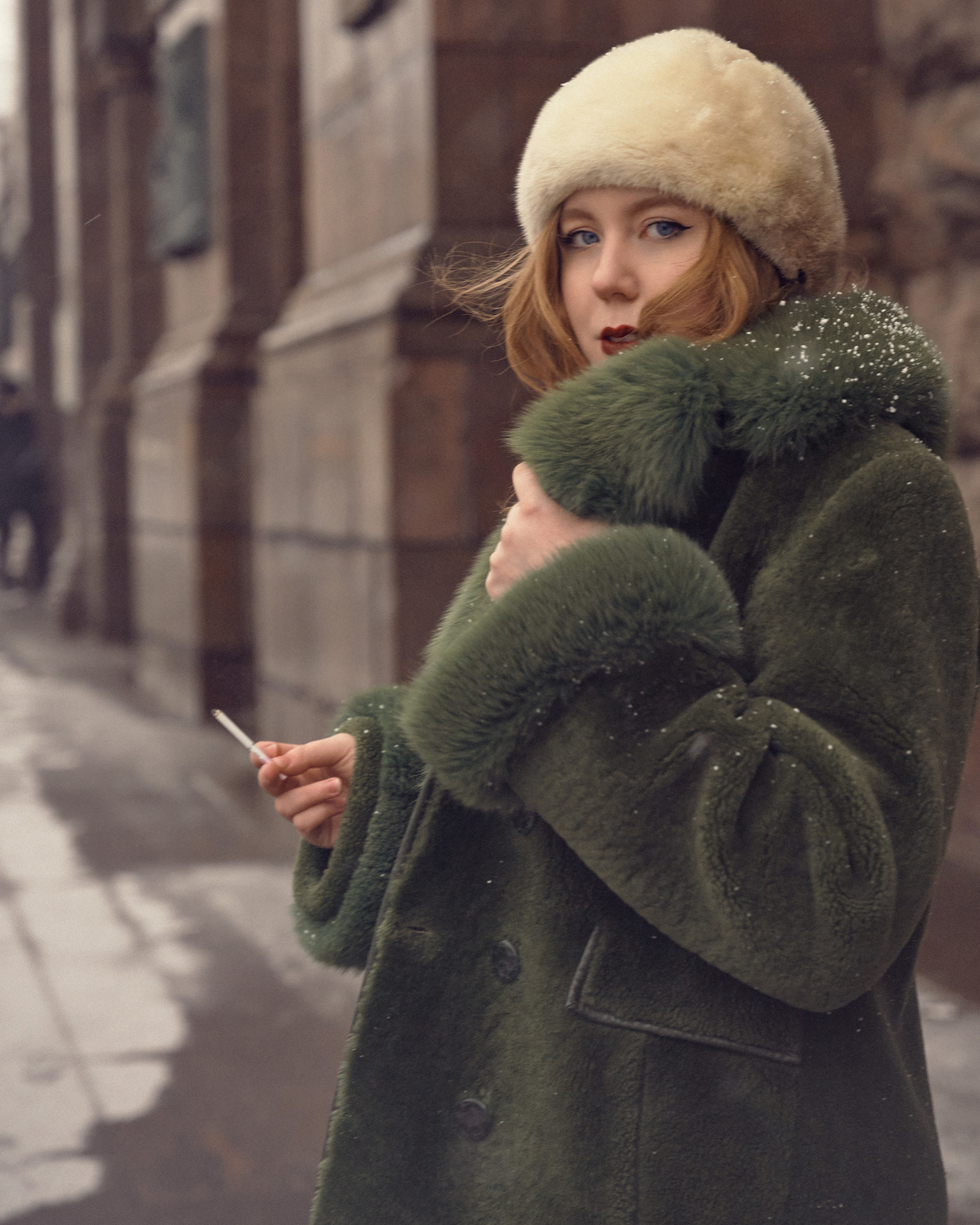 Вне студии. Фотограф в Москве Диана Агафонова