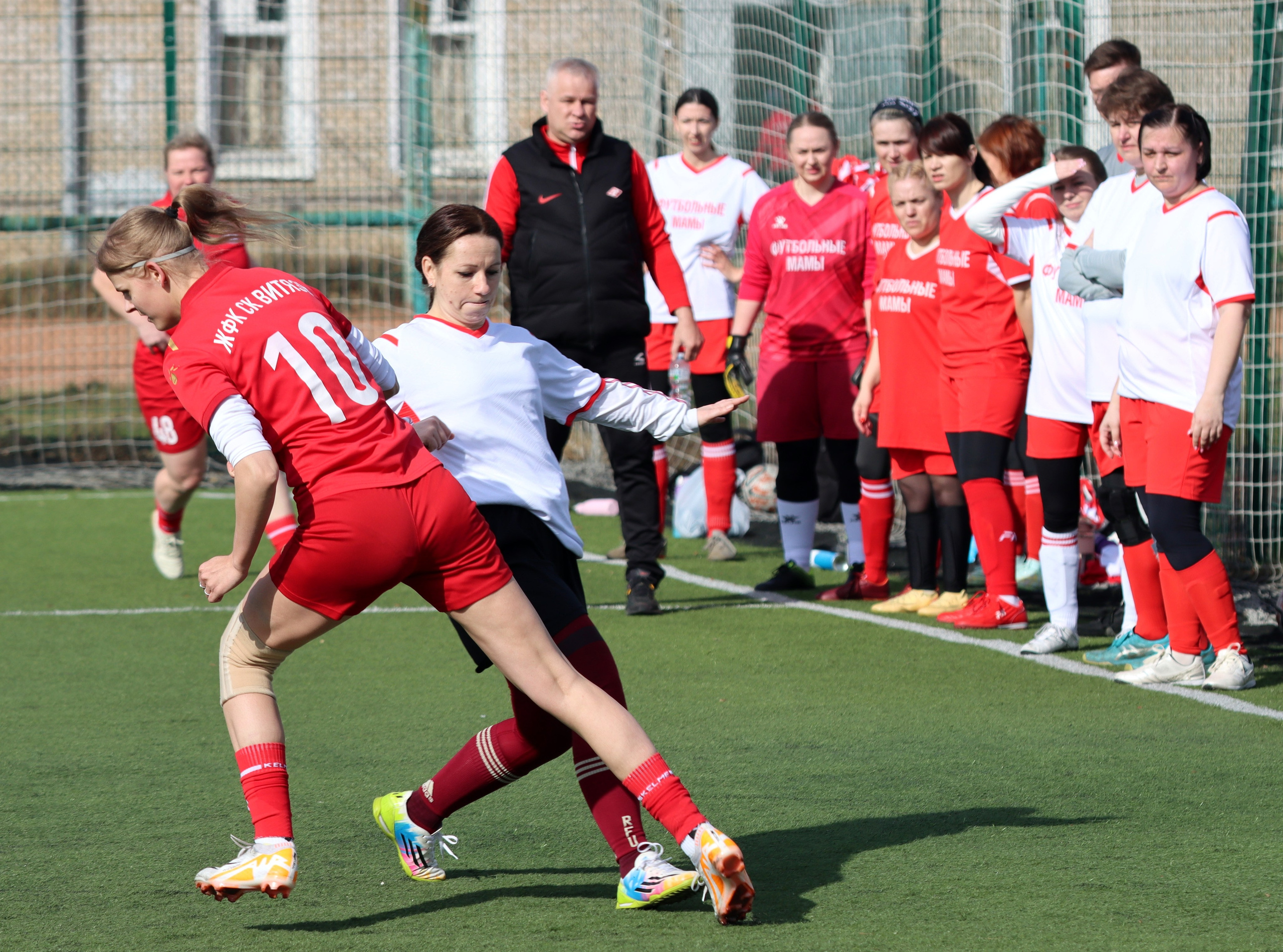 Дубна. Девушки. 4 апреля 2026 г