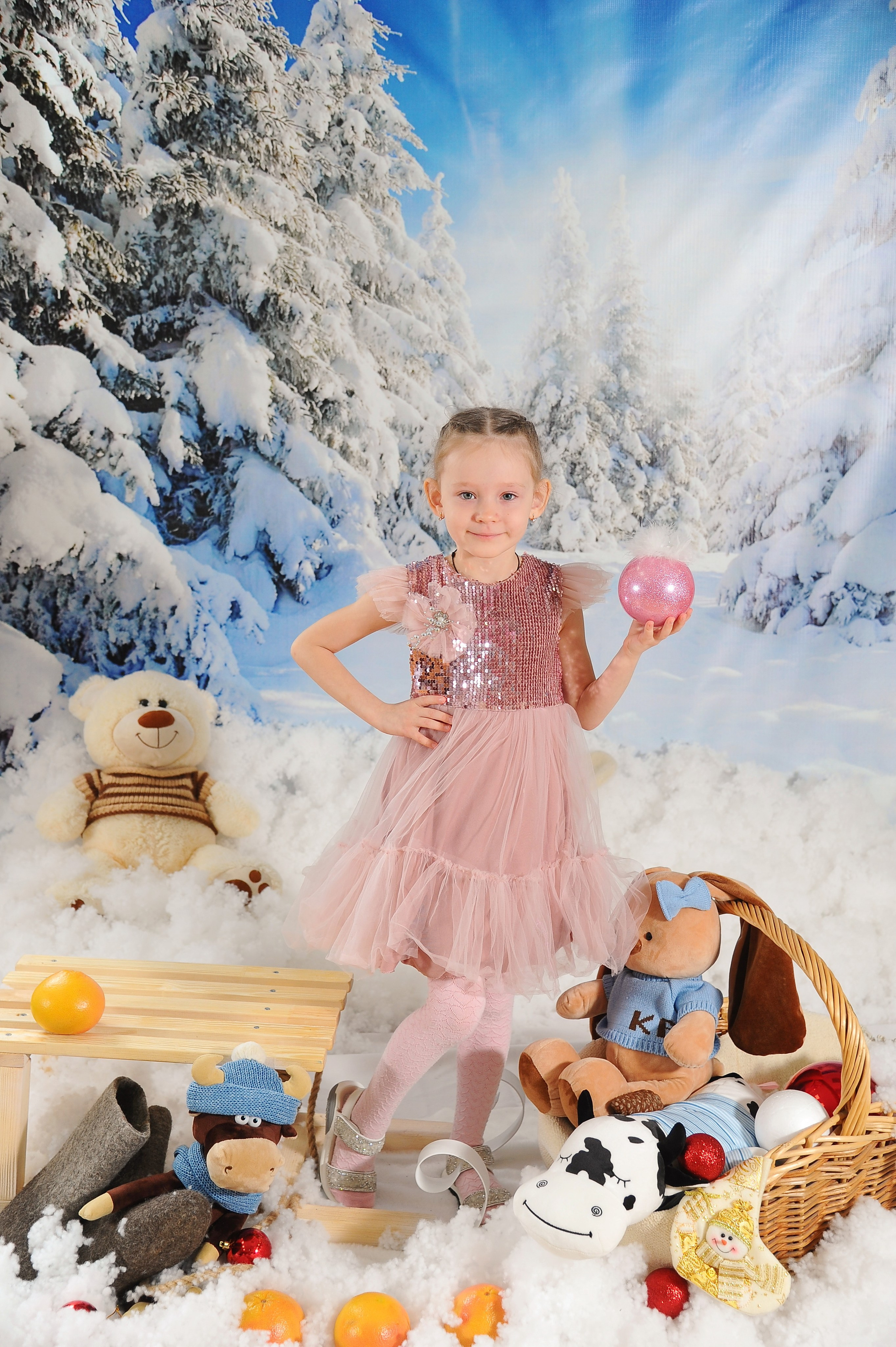 Новогодний лес