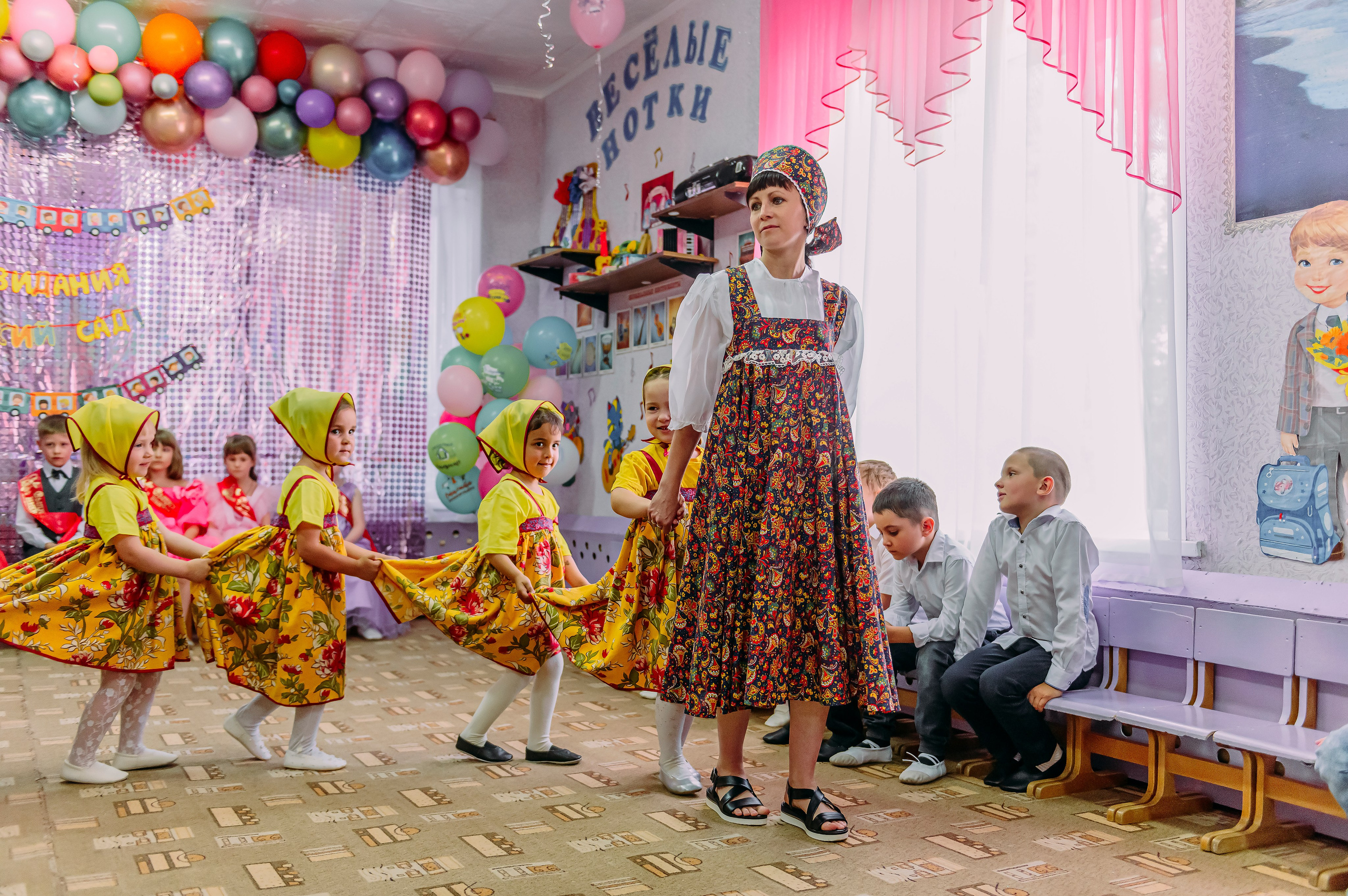 Детский сад |с.Коломыцево | 2024. ALBUMIA