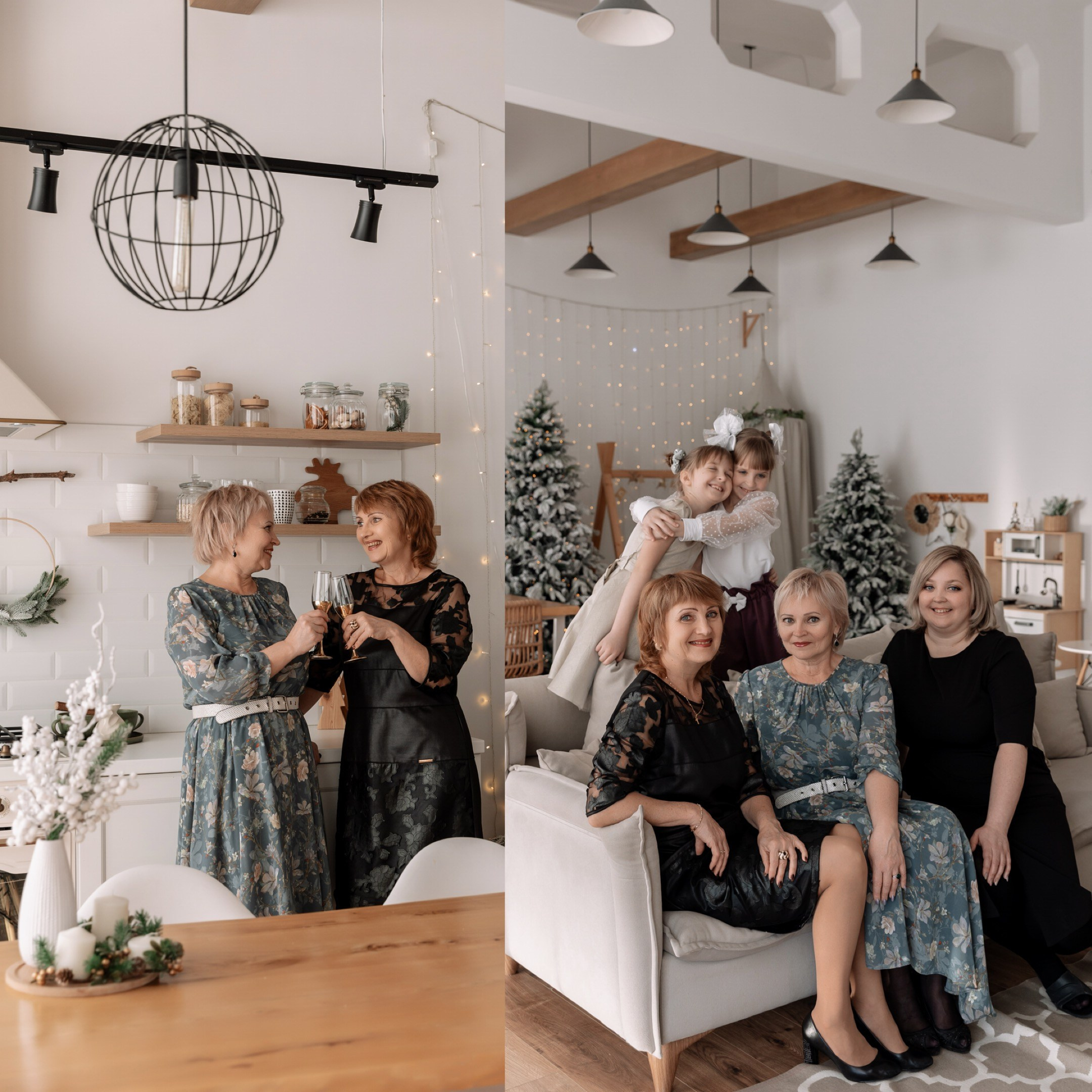 Новогодние фотосессии. Семейный и детский фотограф, визуальный гид, декоратор в Москве