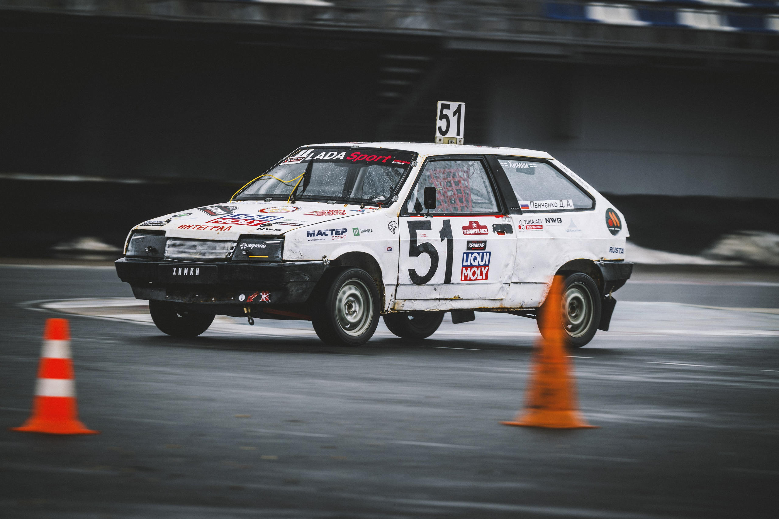 Кубок YUKA ADV Pro Racing по ралли-кроссу. Авто и мотоспорт — фотограф Антон Медведев iCoguar