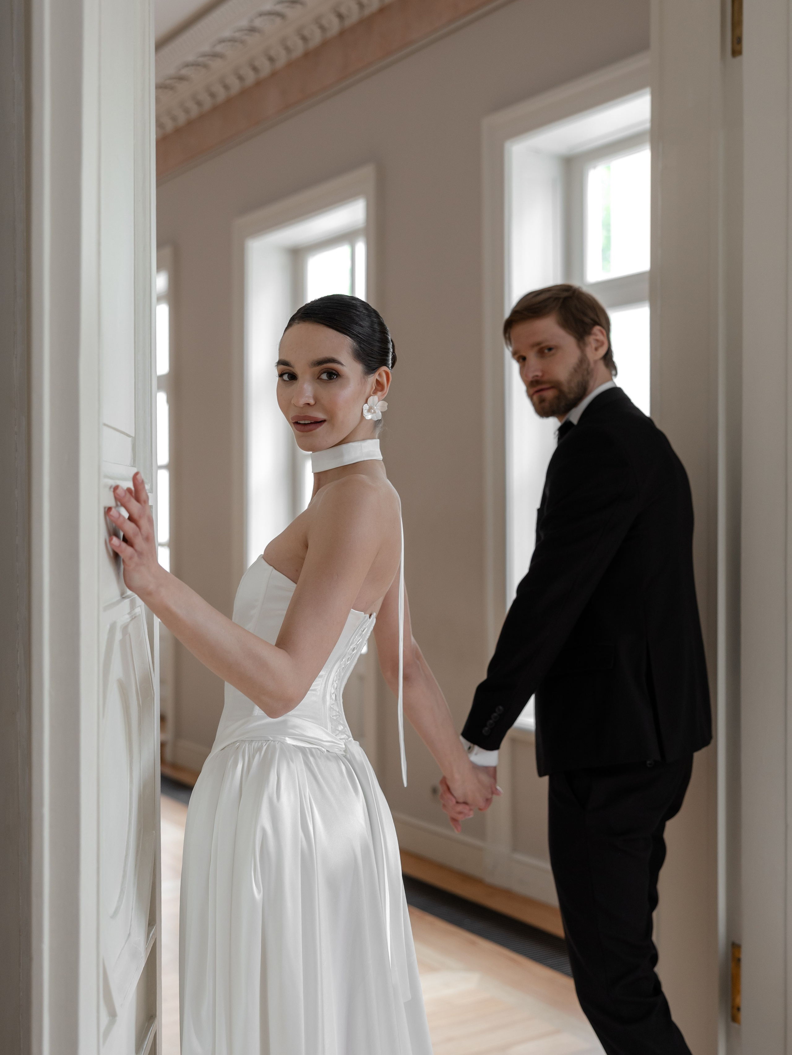 Роспись в усадьбе Муравьевых-Апостолов. Свадебный фотограф в Москве Топтыгин Иван