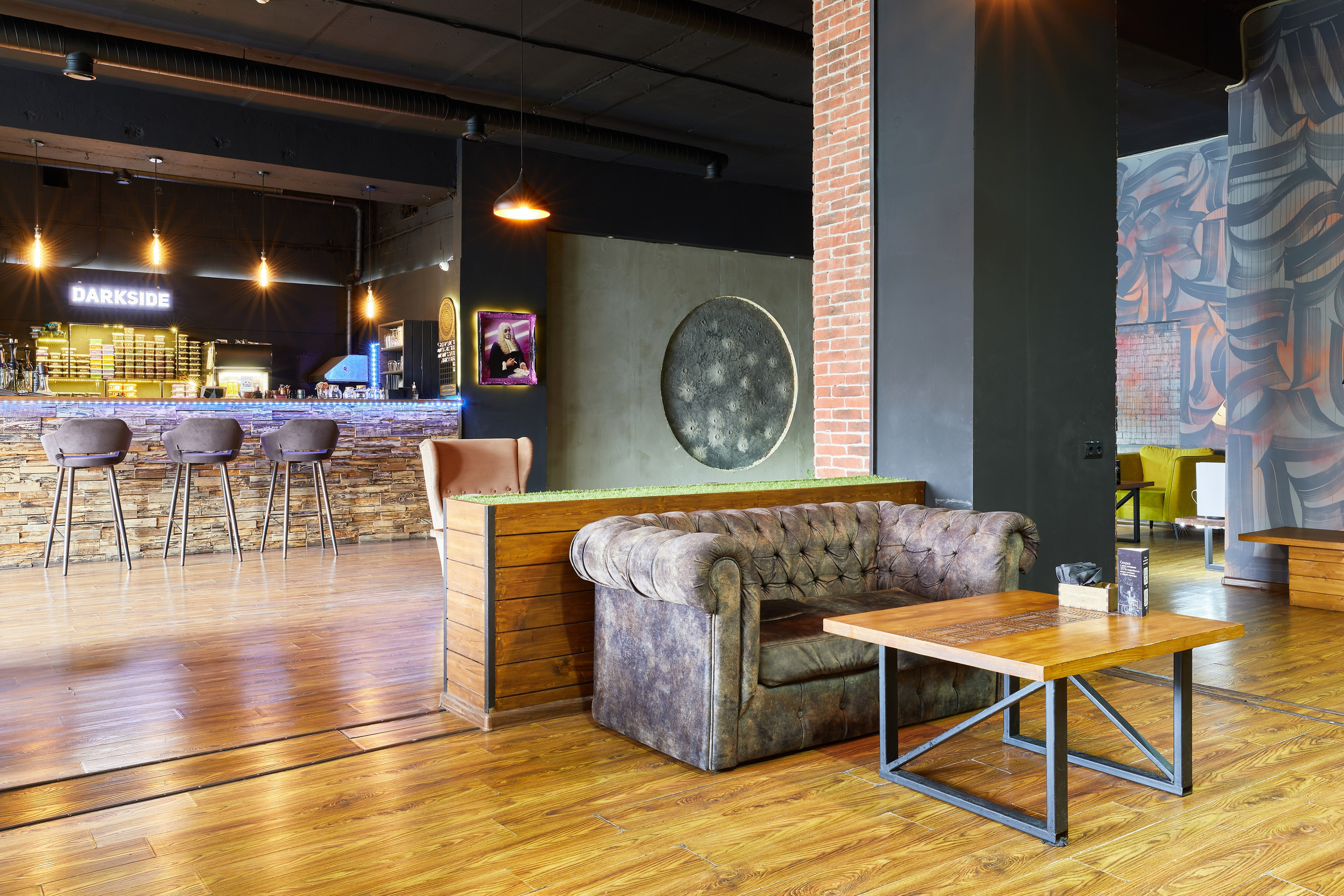 КАЛЬЯННАЯ НА НАВАГИНСКОЙ. Интерьерный фотограф в Сочи Анисимова Ольга