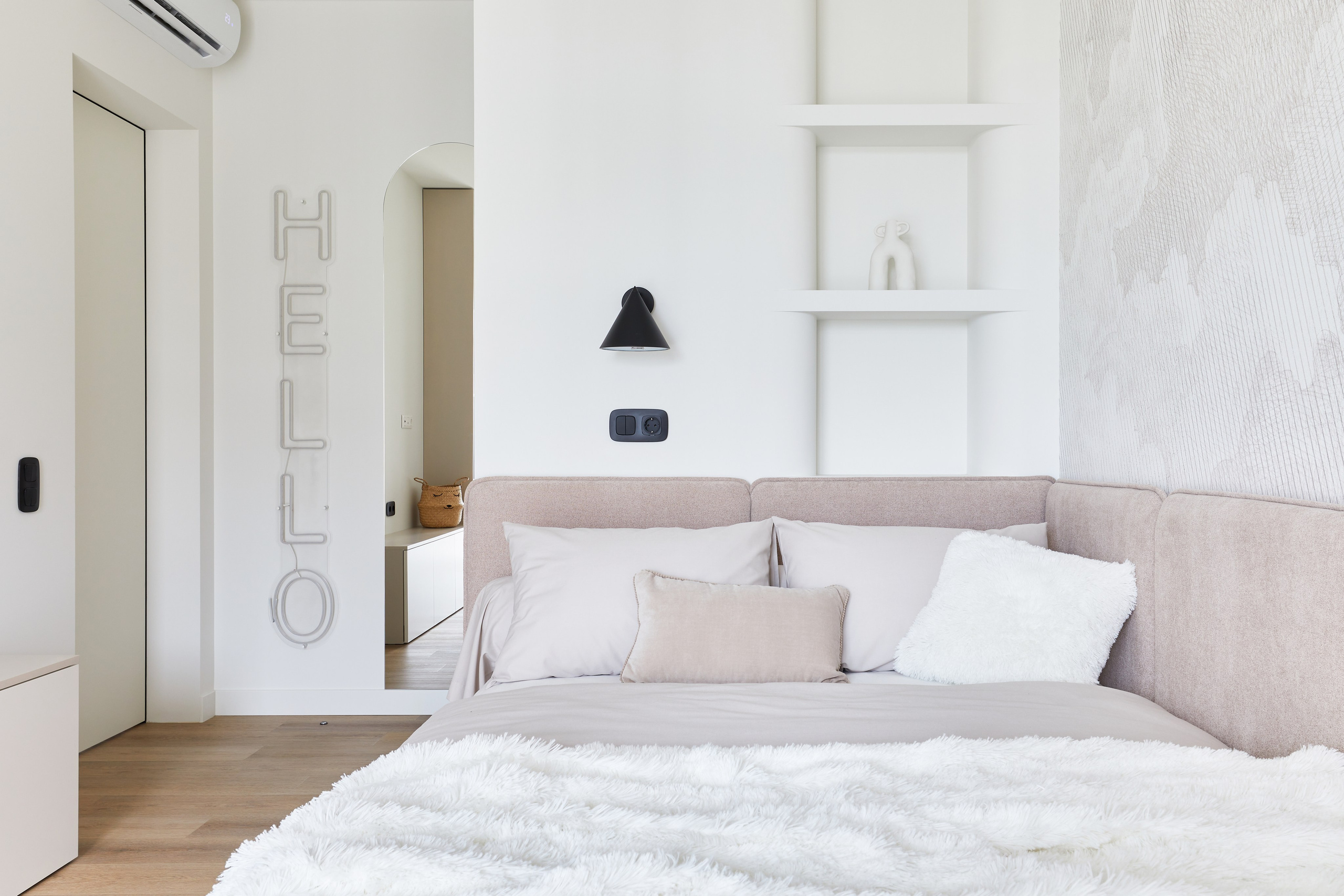 3-КОМНАТНАЯ В ЖК АЛЛЕЯ ПАРК. Интерьерный фотограф в Сочи Анисимова Ольга