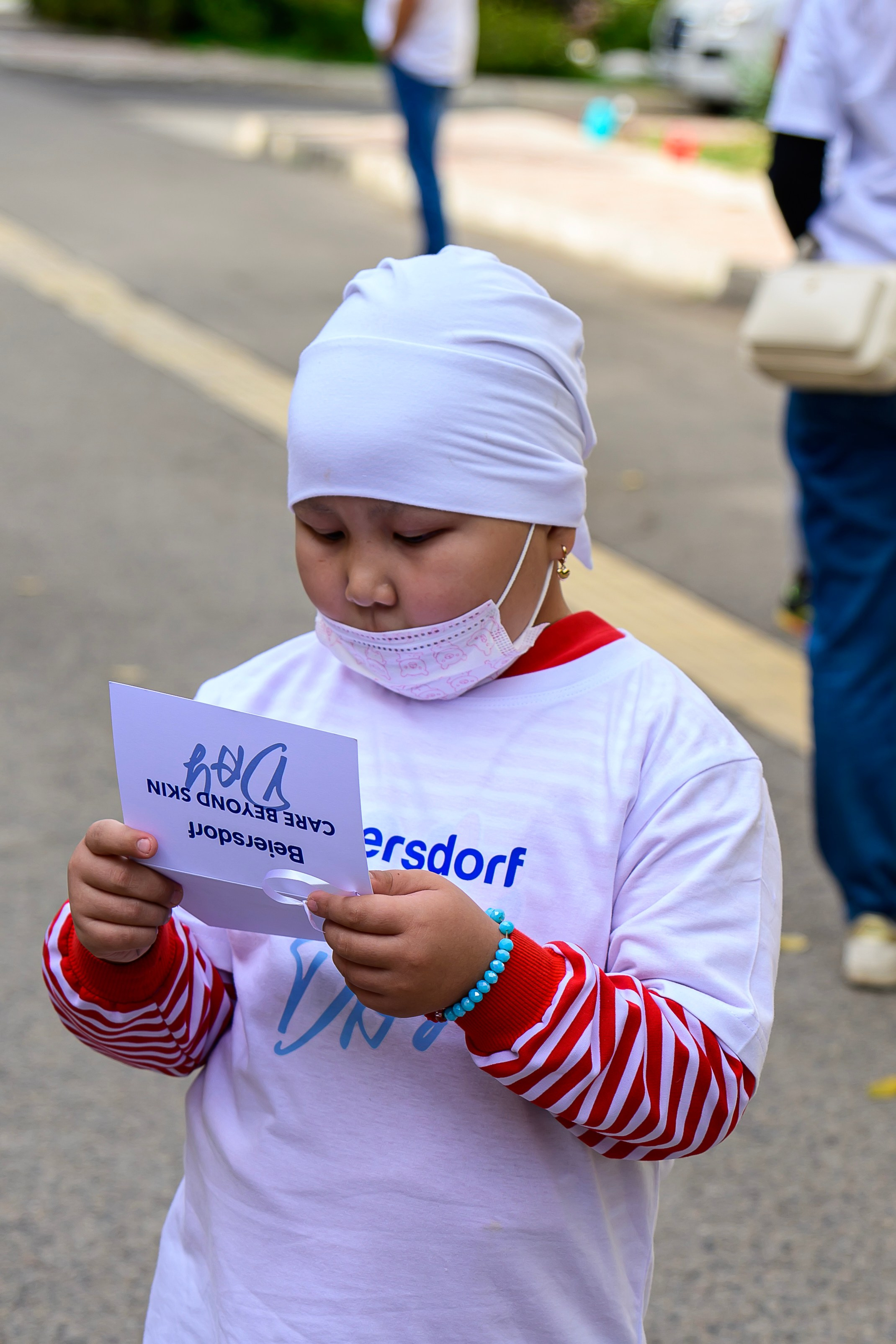 Фотосъемка мероприятия Благотворительная акция «Центре Педиатрии» Care Beyond Skin Day. Фотограф в Алматы Егор Поленов
