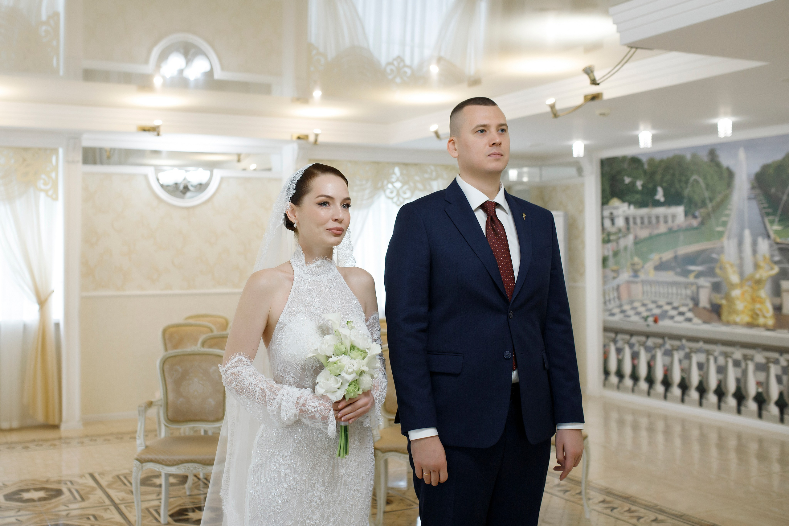 Илья & Дарья. Свадебный и семейный фотограф Санкт-Петербурга Мария Родионова
