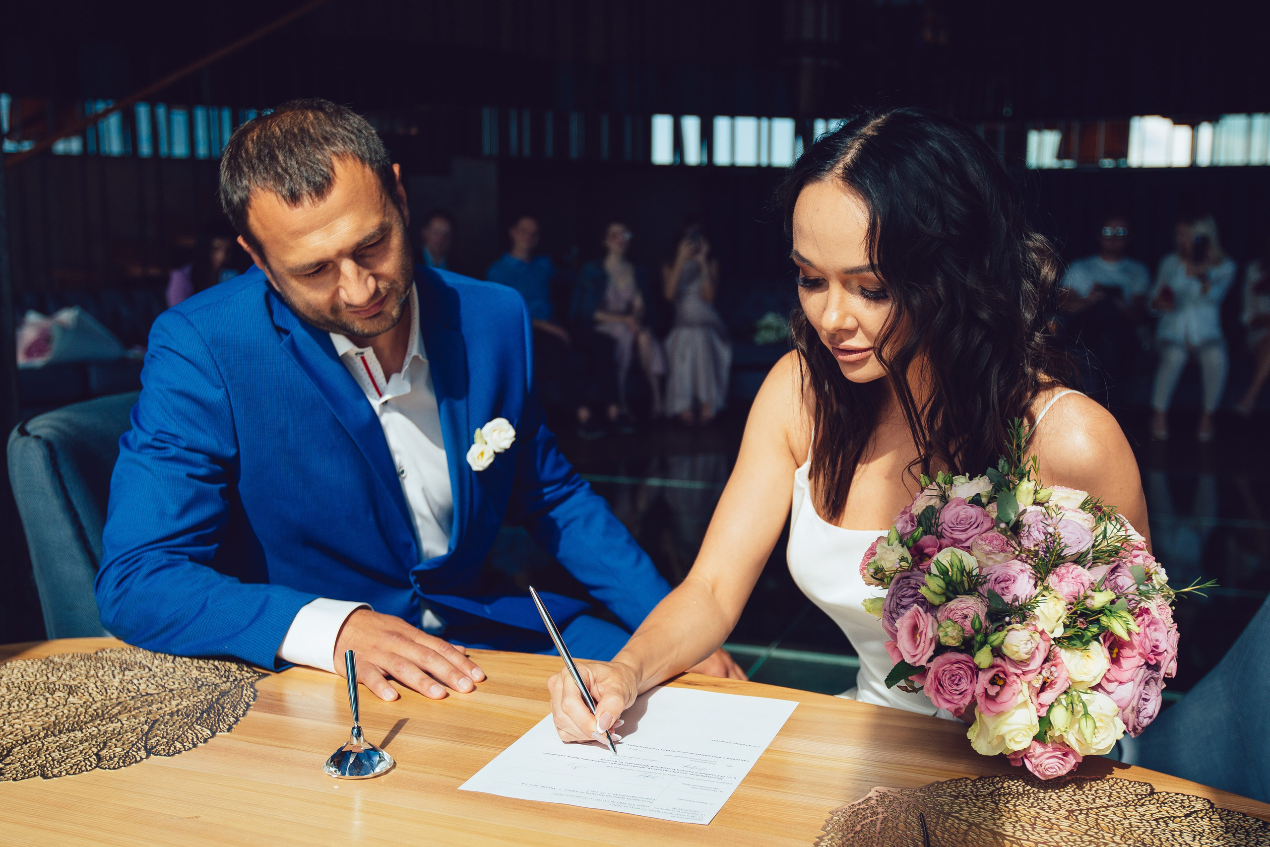 Роспись Владимира и Екатерины. Фотограф Георгий Нигматулин