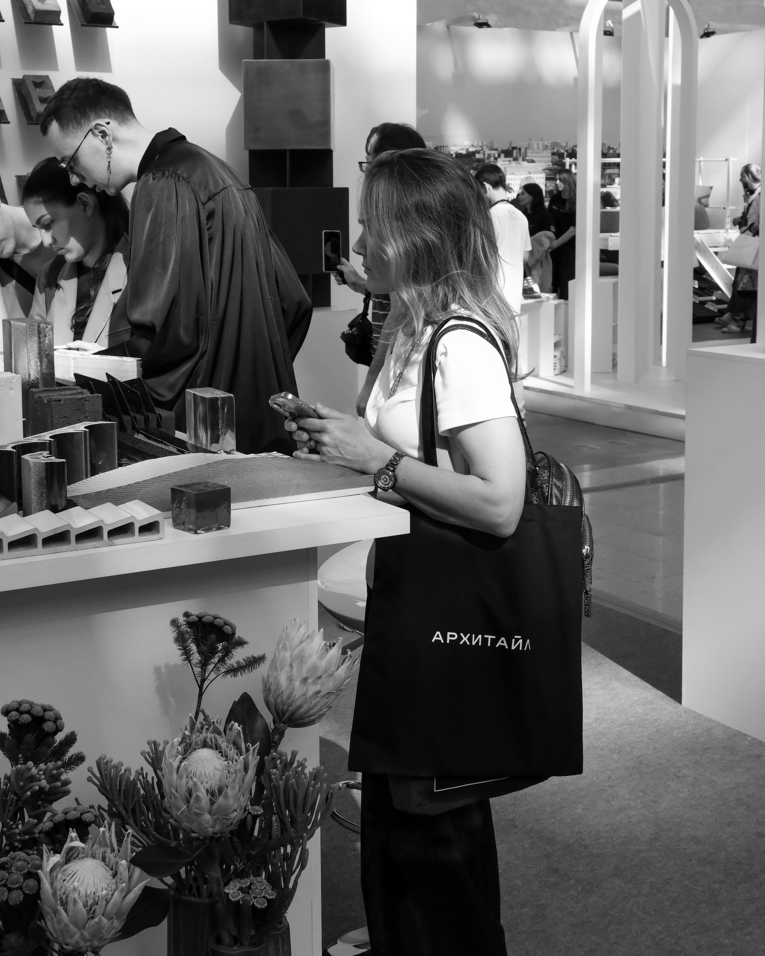 Архитайл на Арх Москве | 2025. Михаил Мулач | Архитектурный фотограф