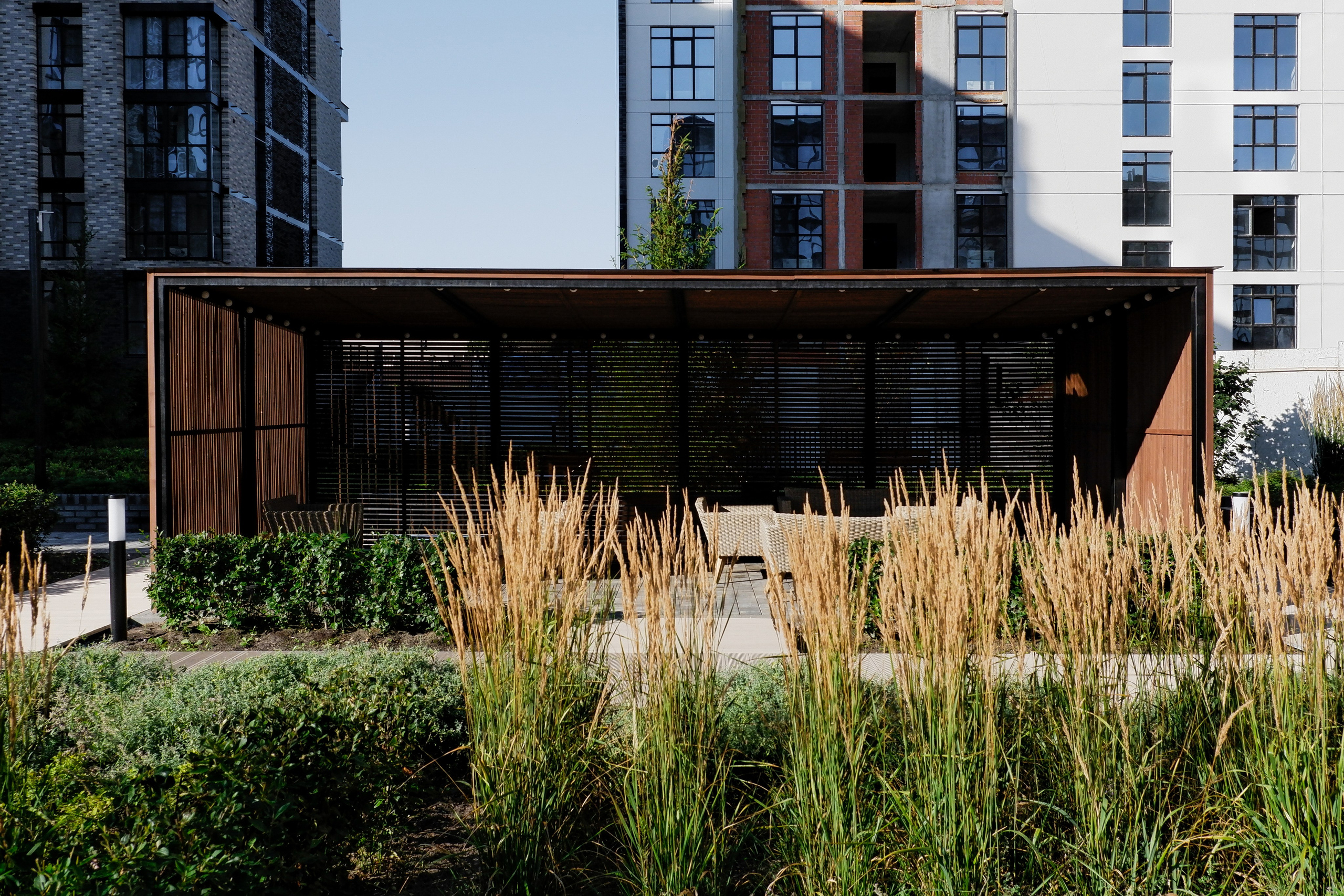 Жилой комплекс «Голландия». Михаил Мулач | Архитектурный фотограф