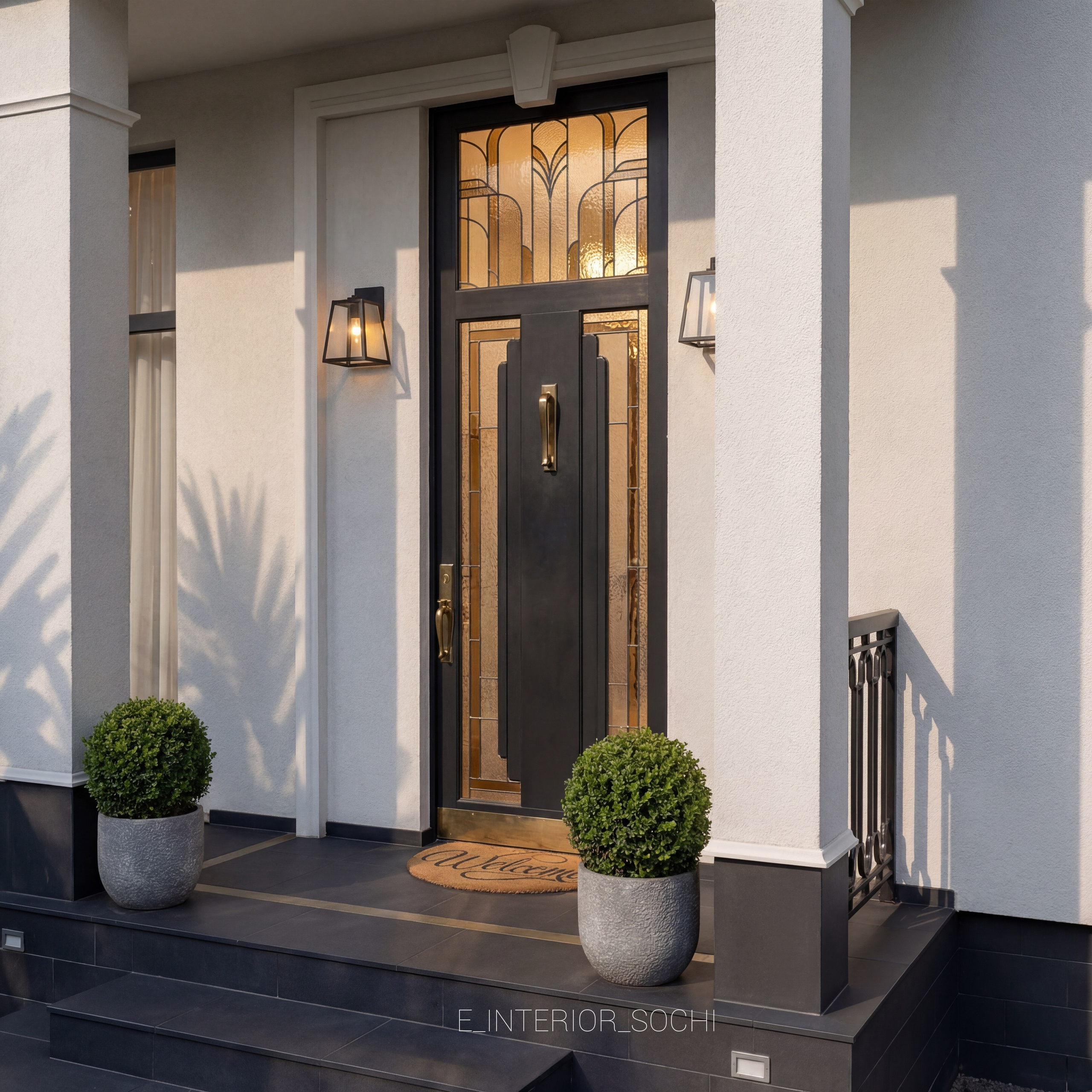 THAGAPSH FAMILY ESTATE. Дизайн интерьера Евгения Тисленко