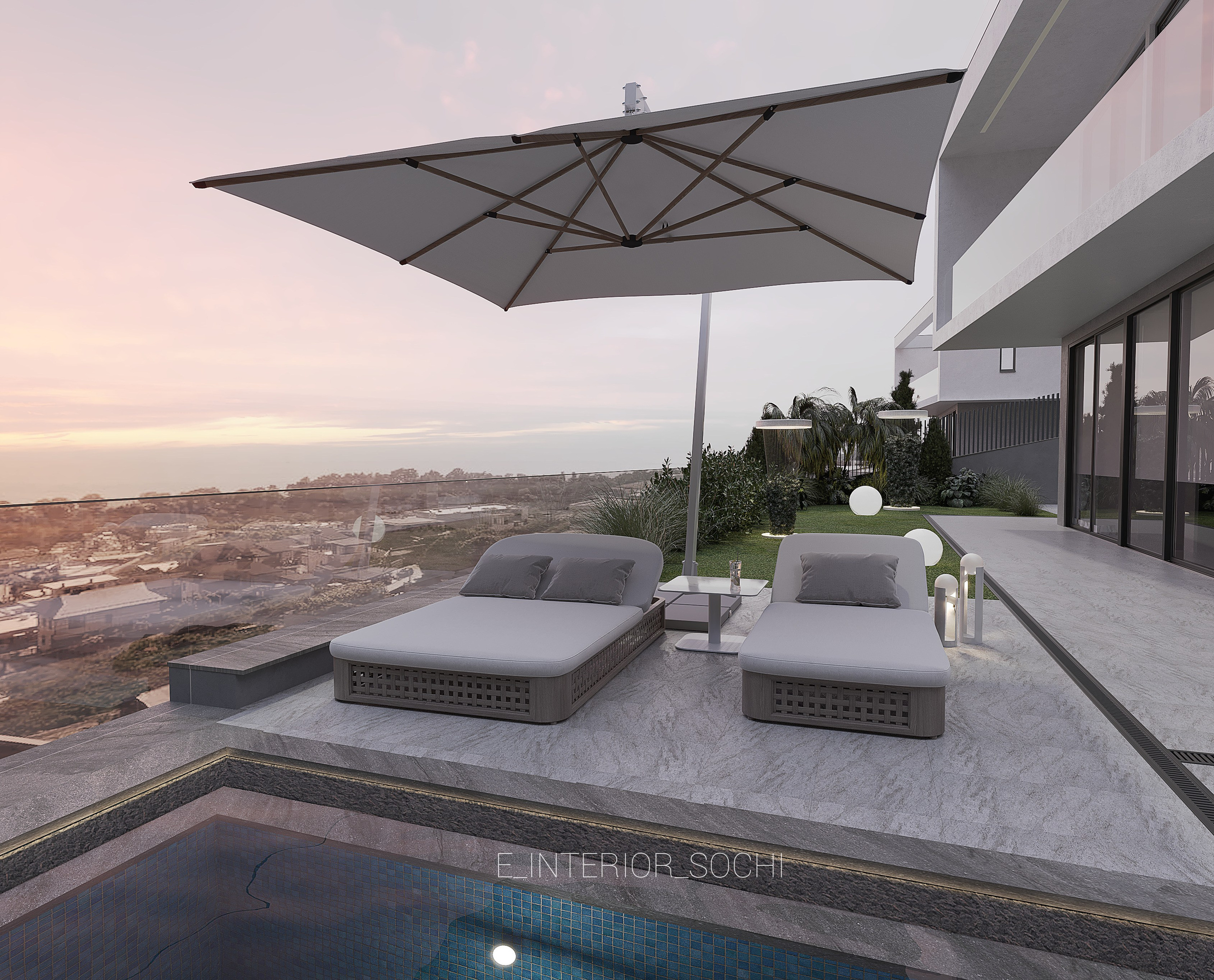 AIR_STONEWOOD. Дизайн интерьера Евгения Тисленко