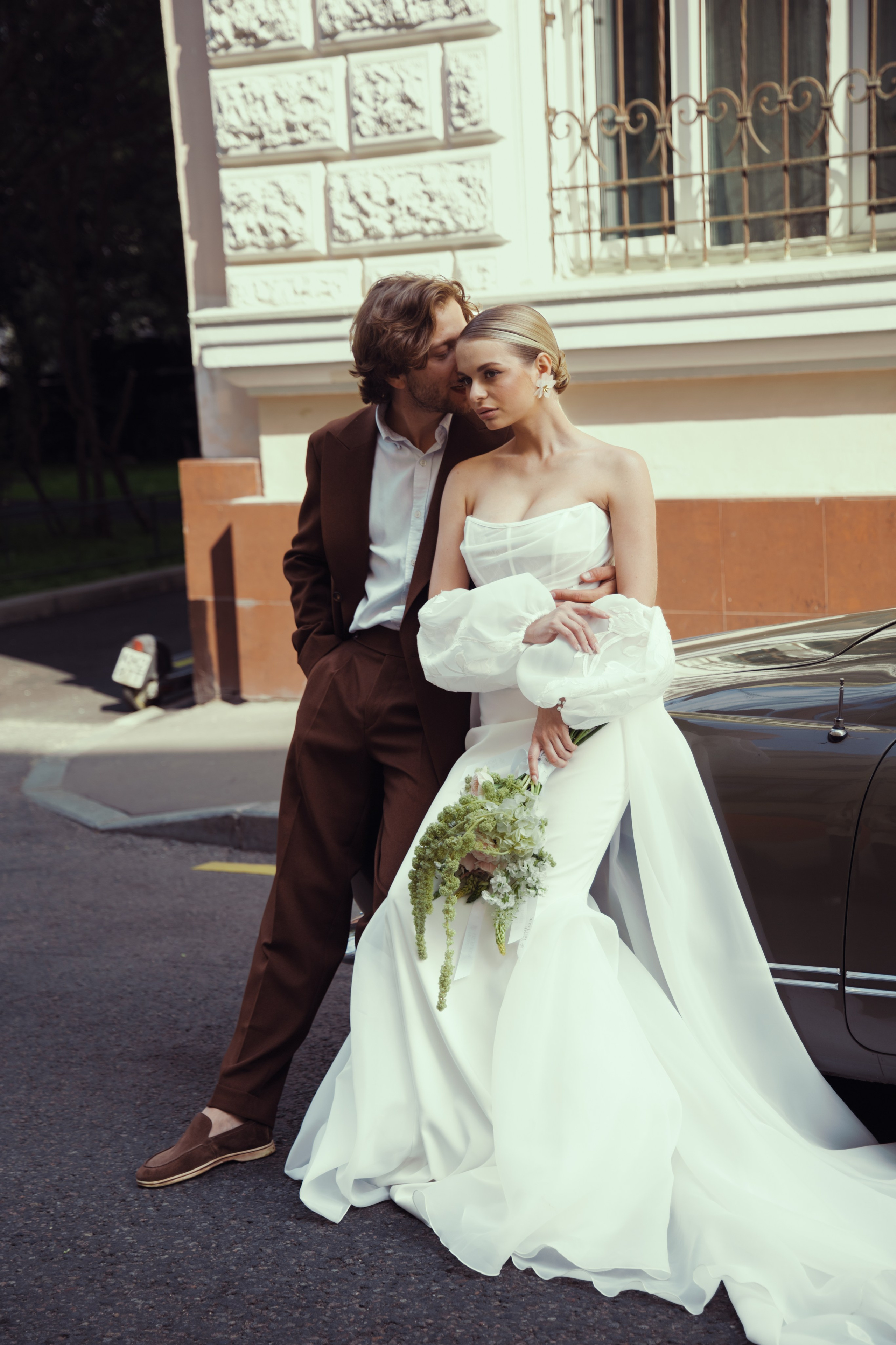 Свадебные съёмки. Фотограф в Москве и Московской области Елизавета Макарова