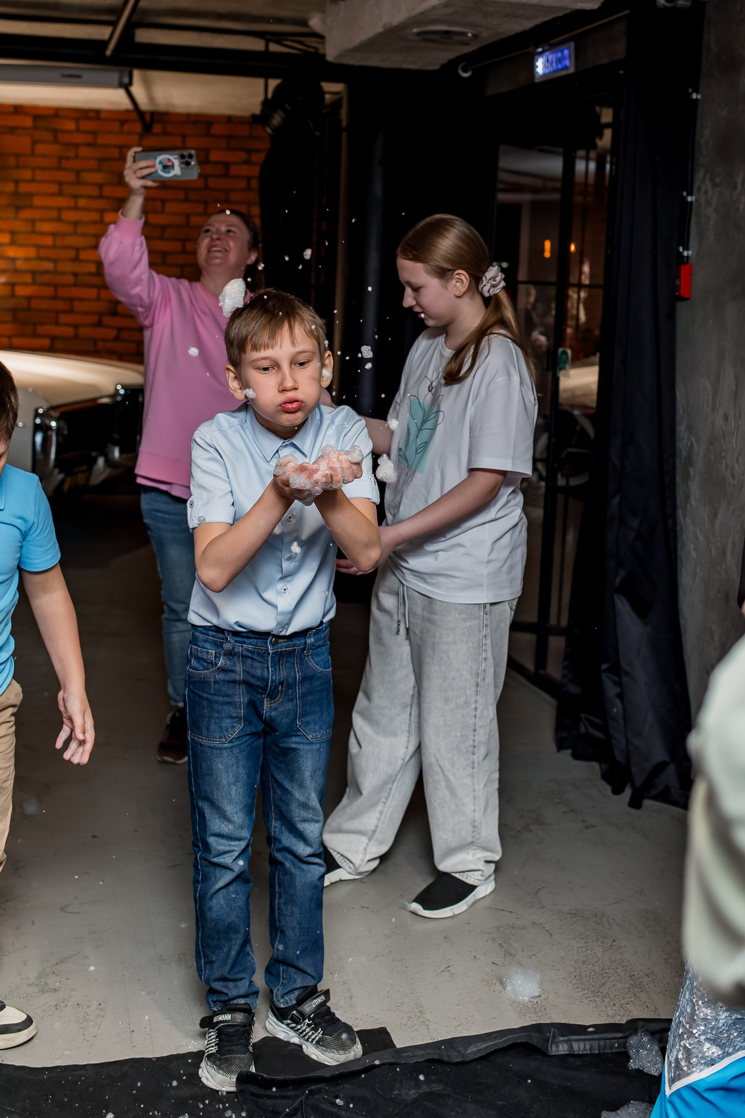 Выпускной 4 класс. Фотограф в Москве Авдеева Мария