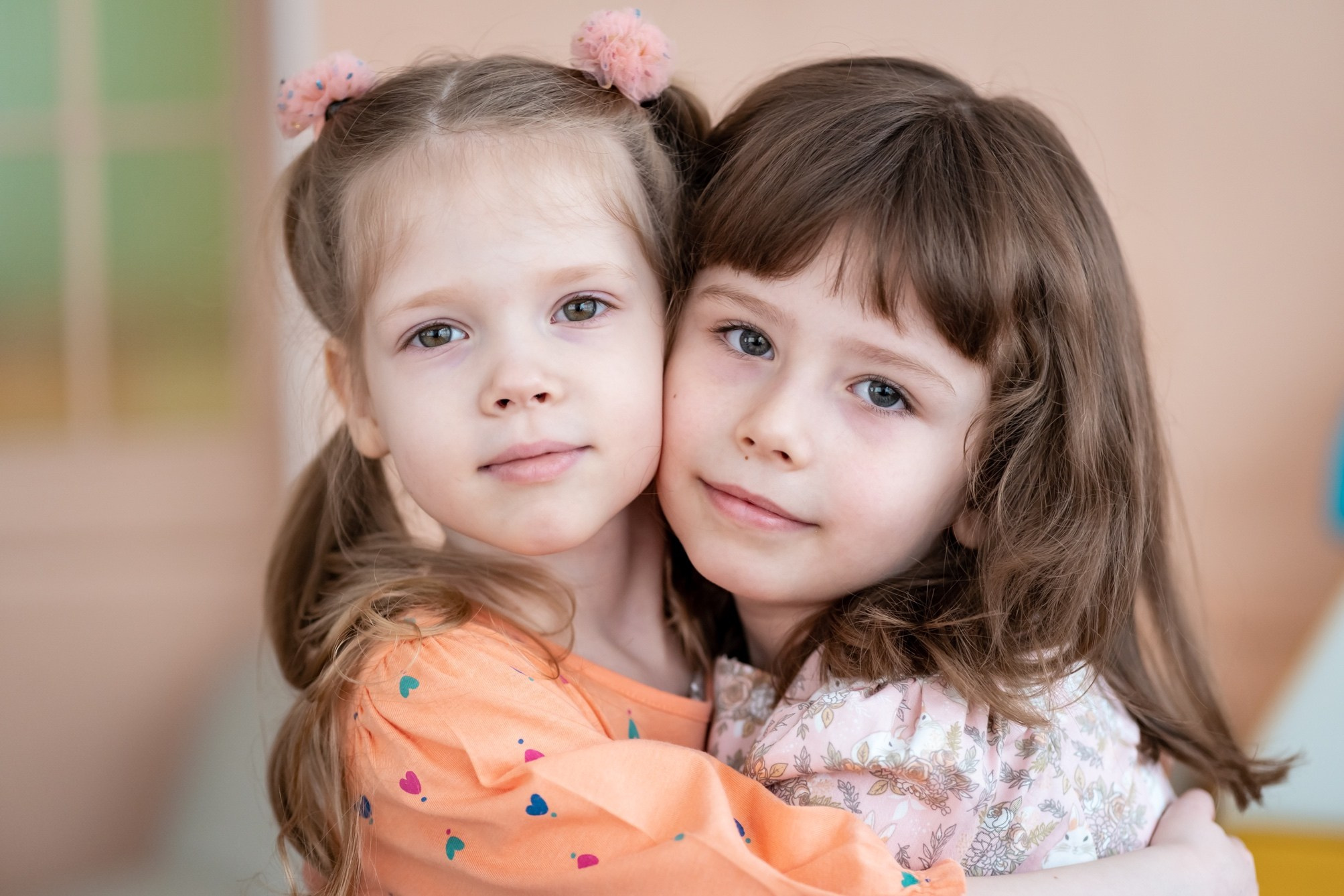 Детский садик. Семейный фотограф Варвара Сорока в городе Москве