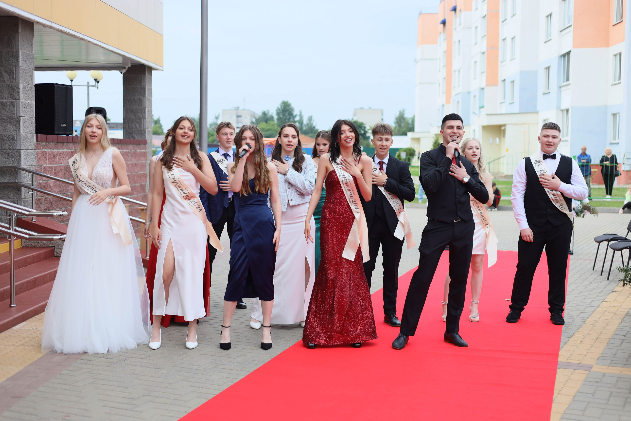 Выпускные. Фотограф в Минске Валентин Валентинов