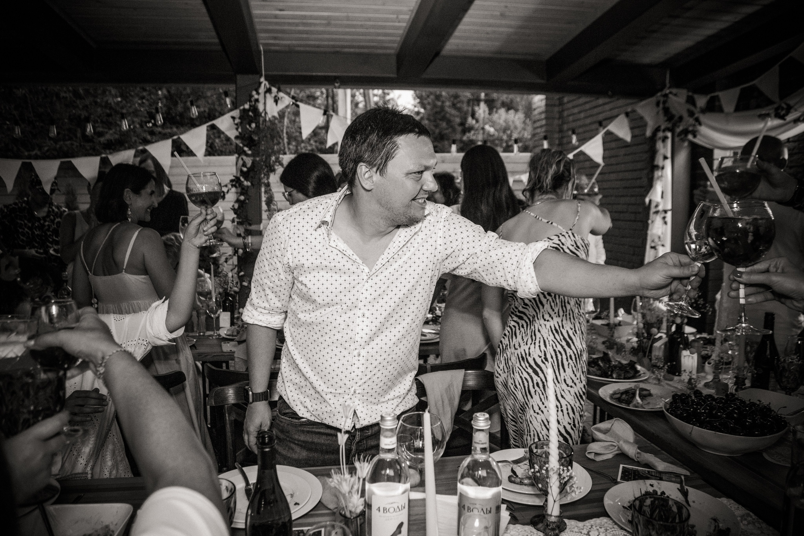 Свадебная фотосъемка в загородном отеле «LaFa». Свадебный и семейный фотограф в Москве и Подмосковье Лариса Козлова