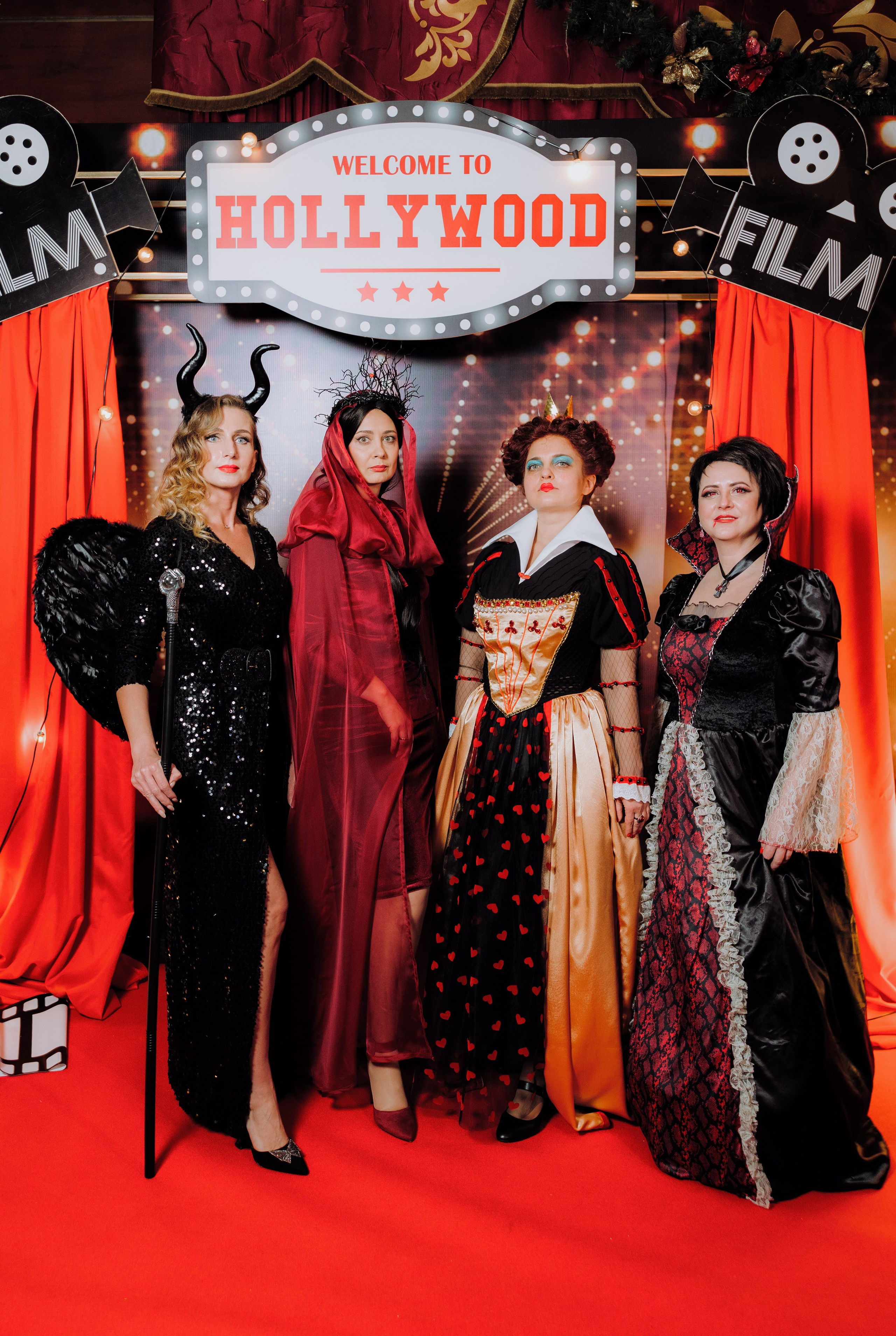 Корпоратив Profidvice в стиле Hollywood. Фотограф Андрей Ширкалин Москва Московская обл, Коломна, Рязань