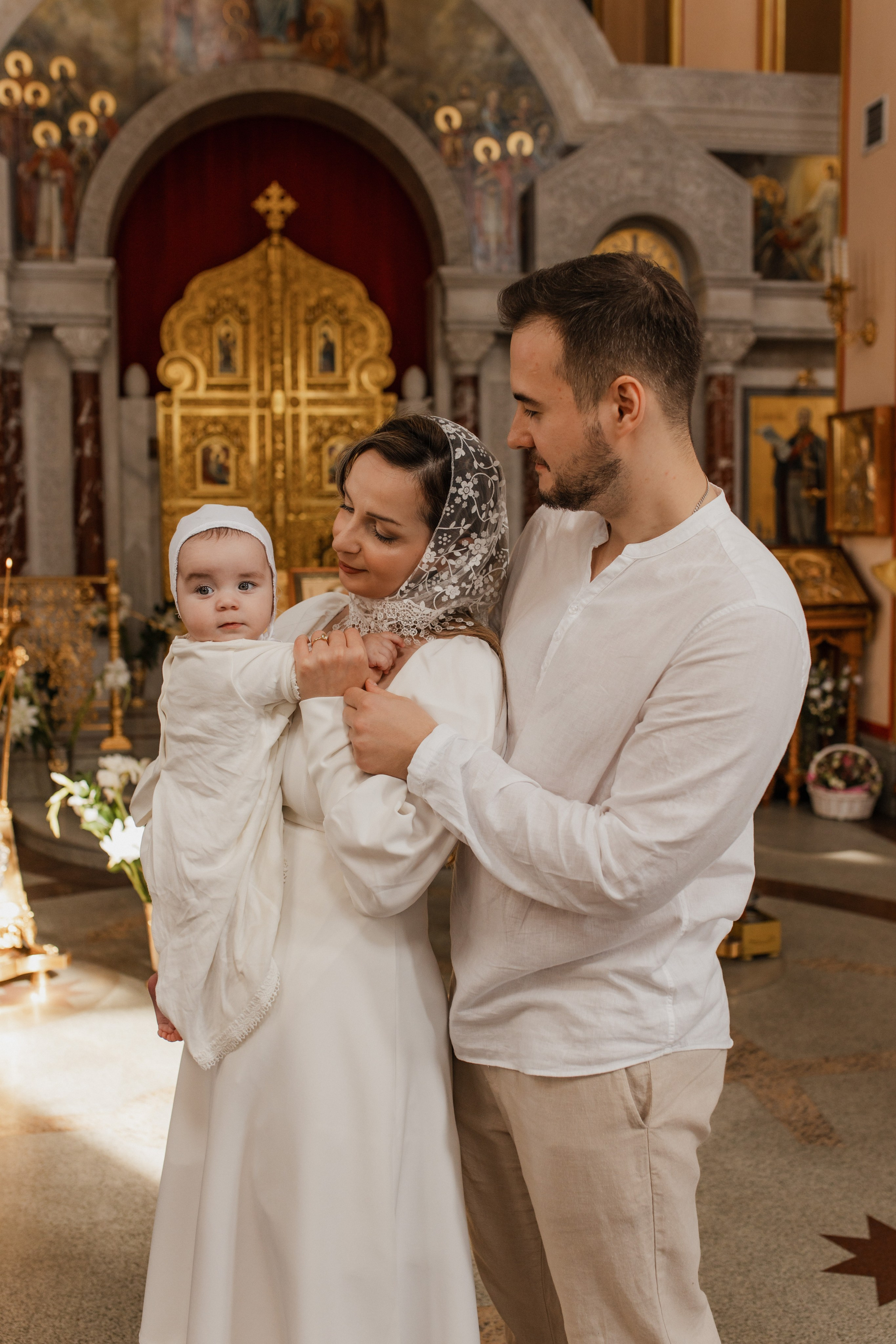 Крестины Илюши. Свадебный фотограф в городе Подольск МО и Москва Крылова Ирина