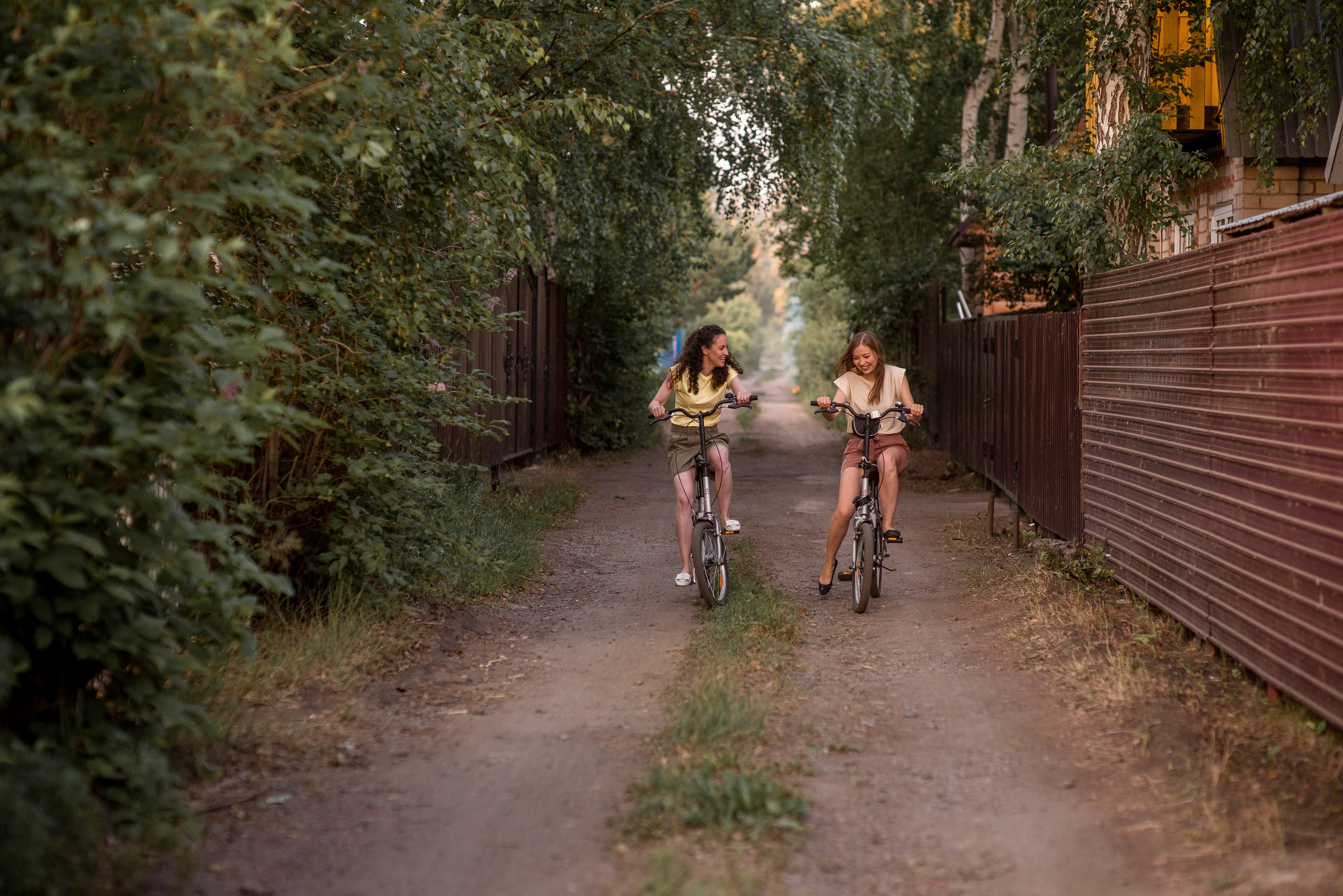 Семейная фотосесия_загородный домик_Ирина (цветокор). Детский и семейный фотограф Краснодар / Сочи Сергеева Олеся