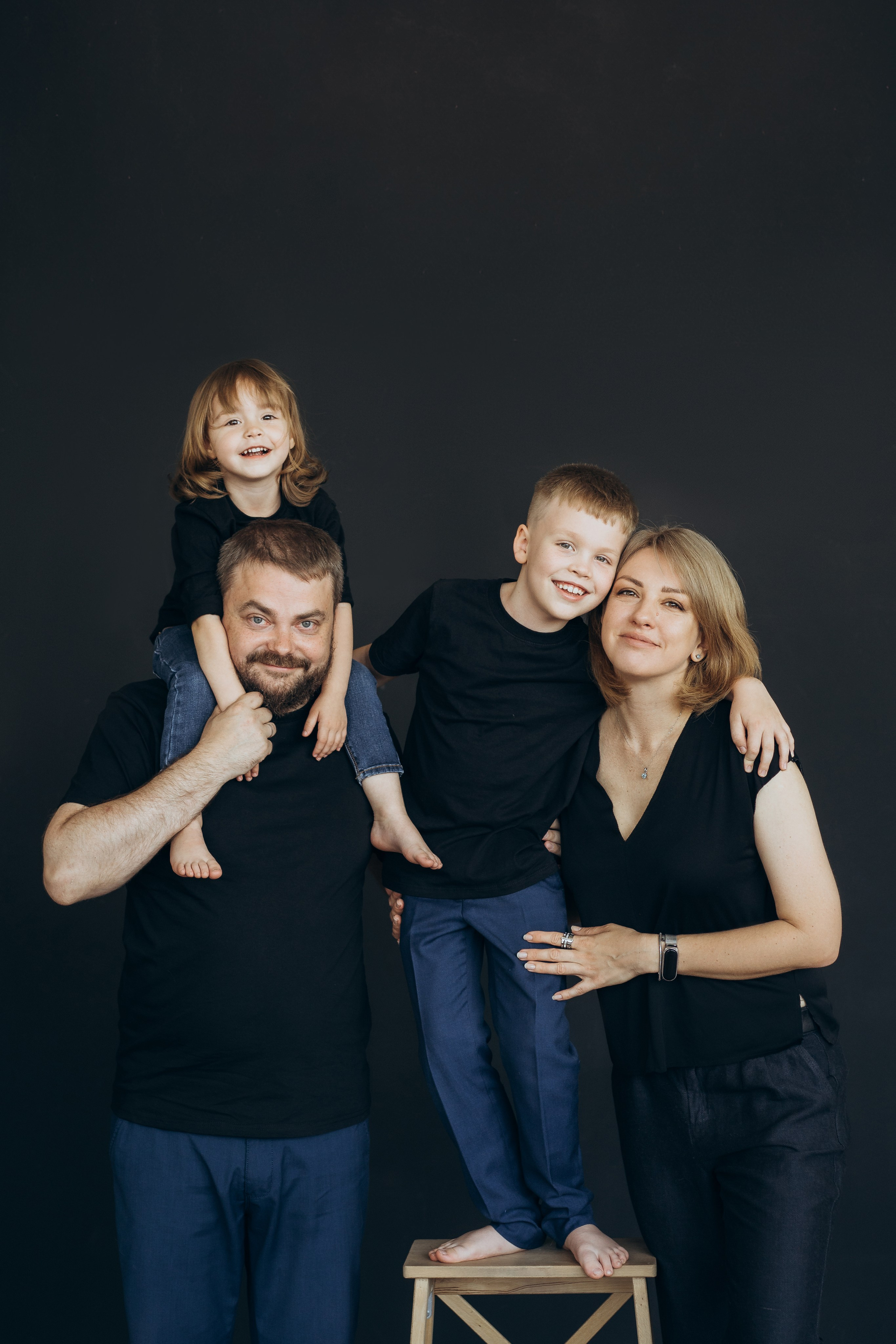 Семейная фотосъемка. Главная