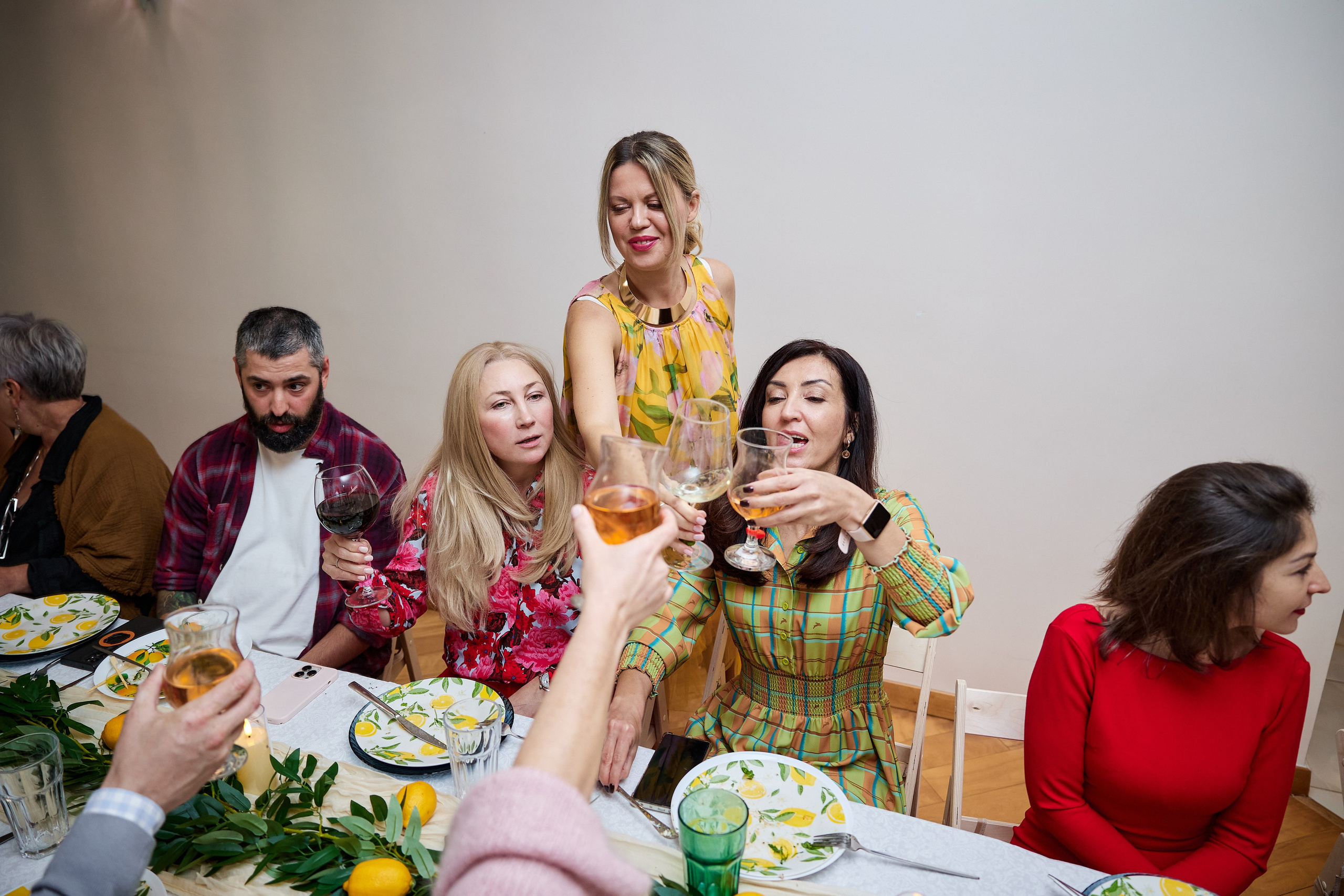 Лимонная вечеринка