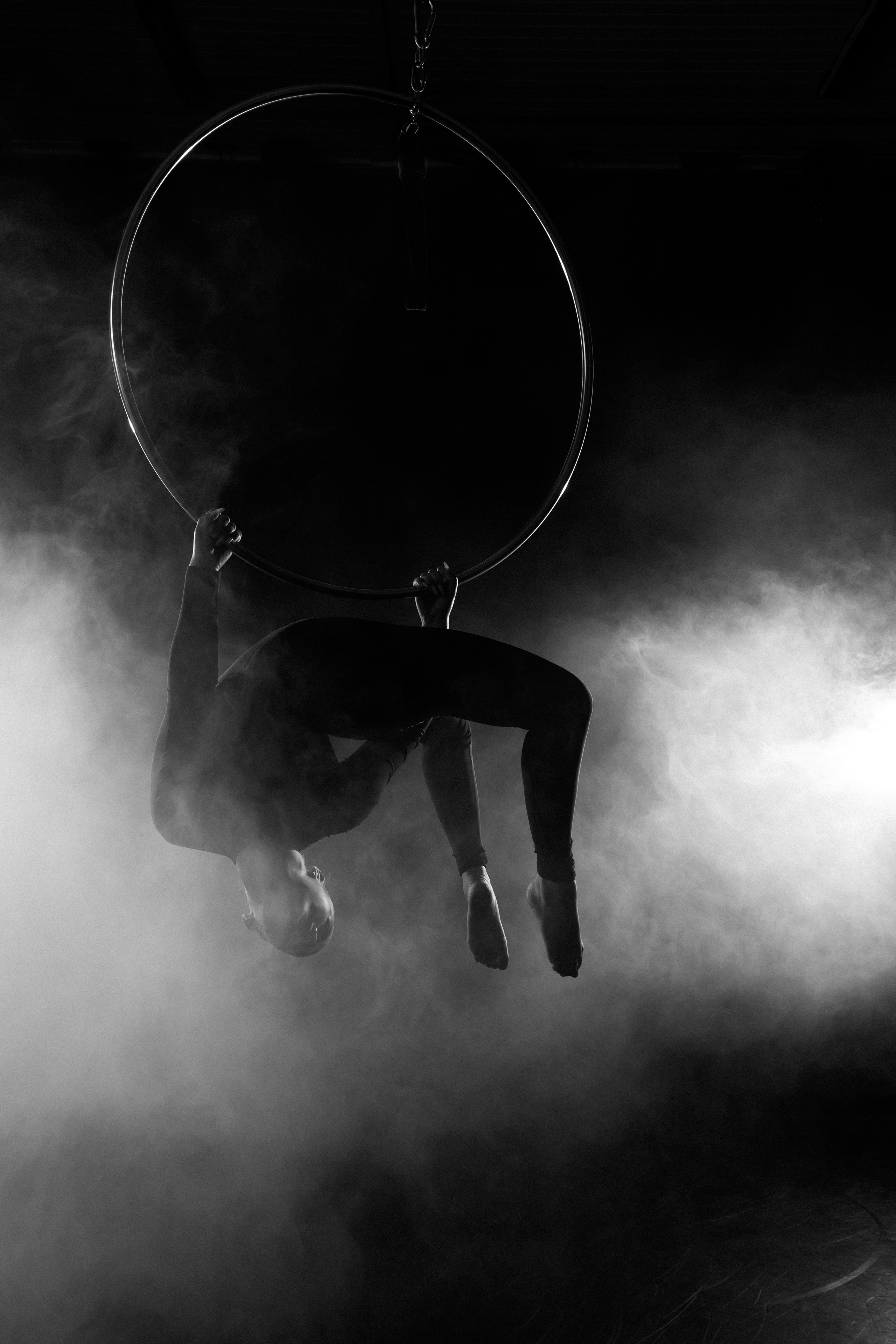 Гимнастка и кольцо. Фотограф в Краснодаре Лагунов Владимир