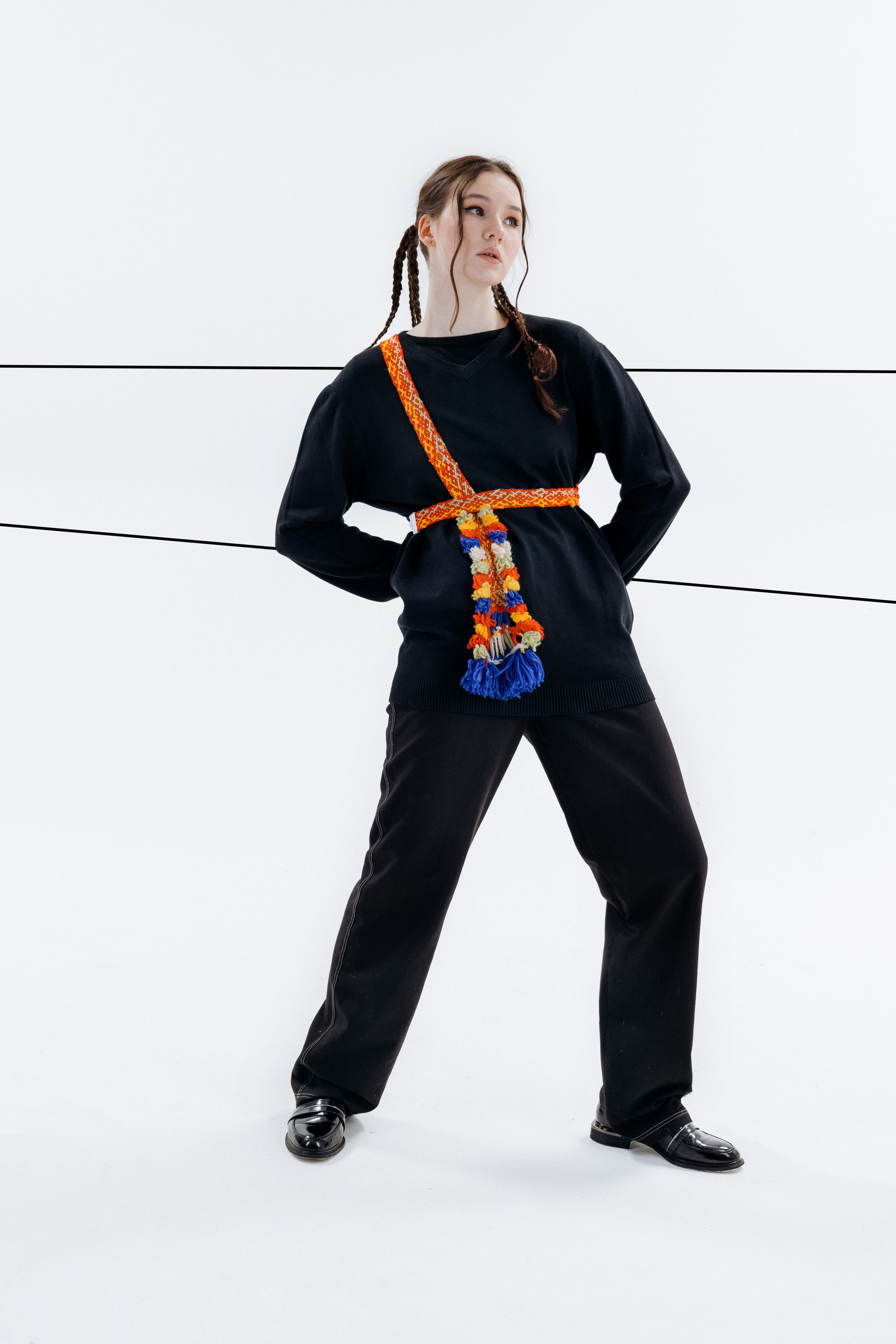 Lookbook for HSE ART and DESIGN SCHOOL. Юлия Петренко