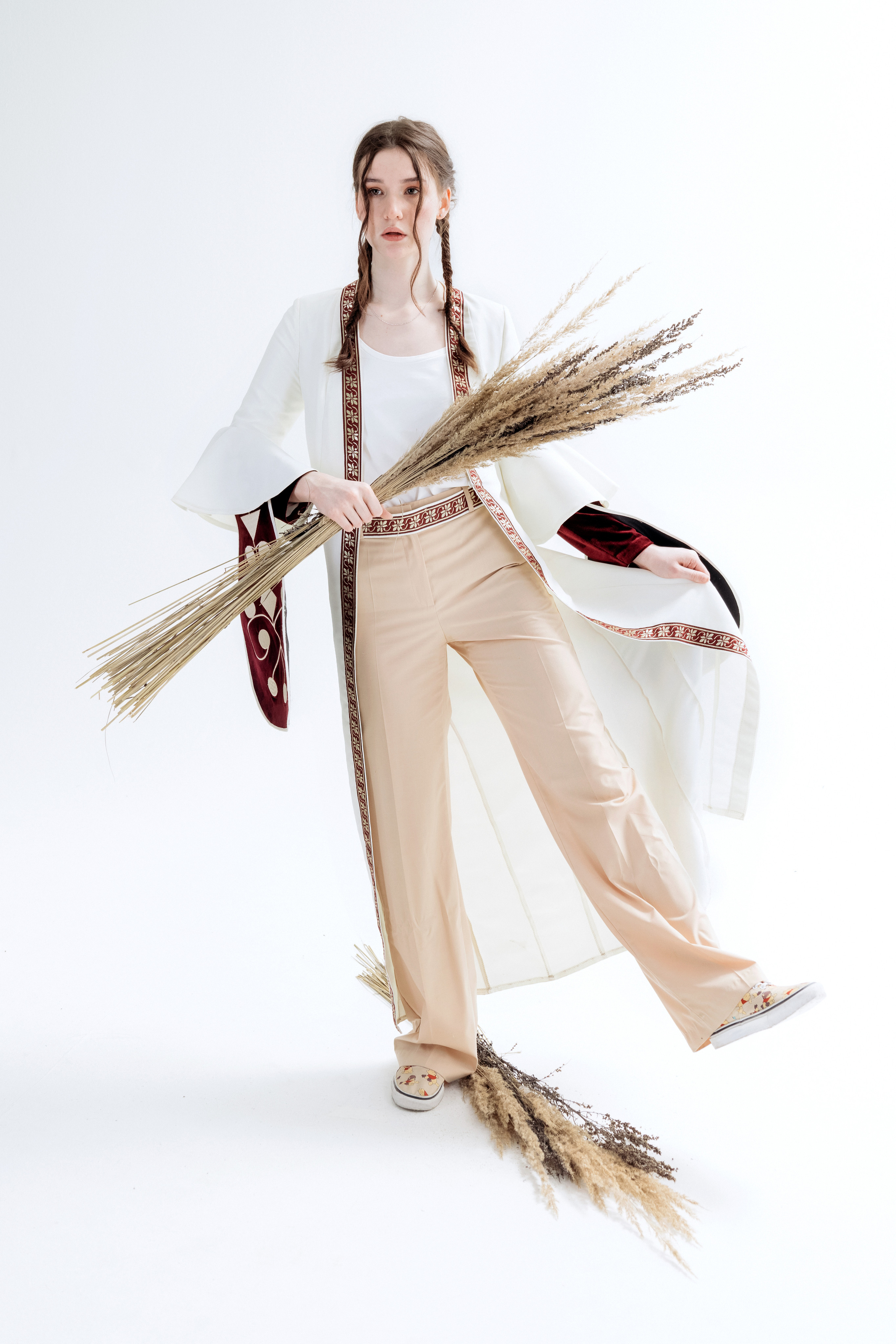 Lookbook for HSE ART and DESIGN SCHOOL. Юлия Петренко