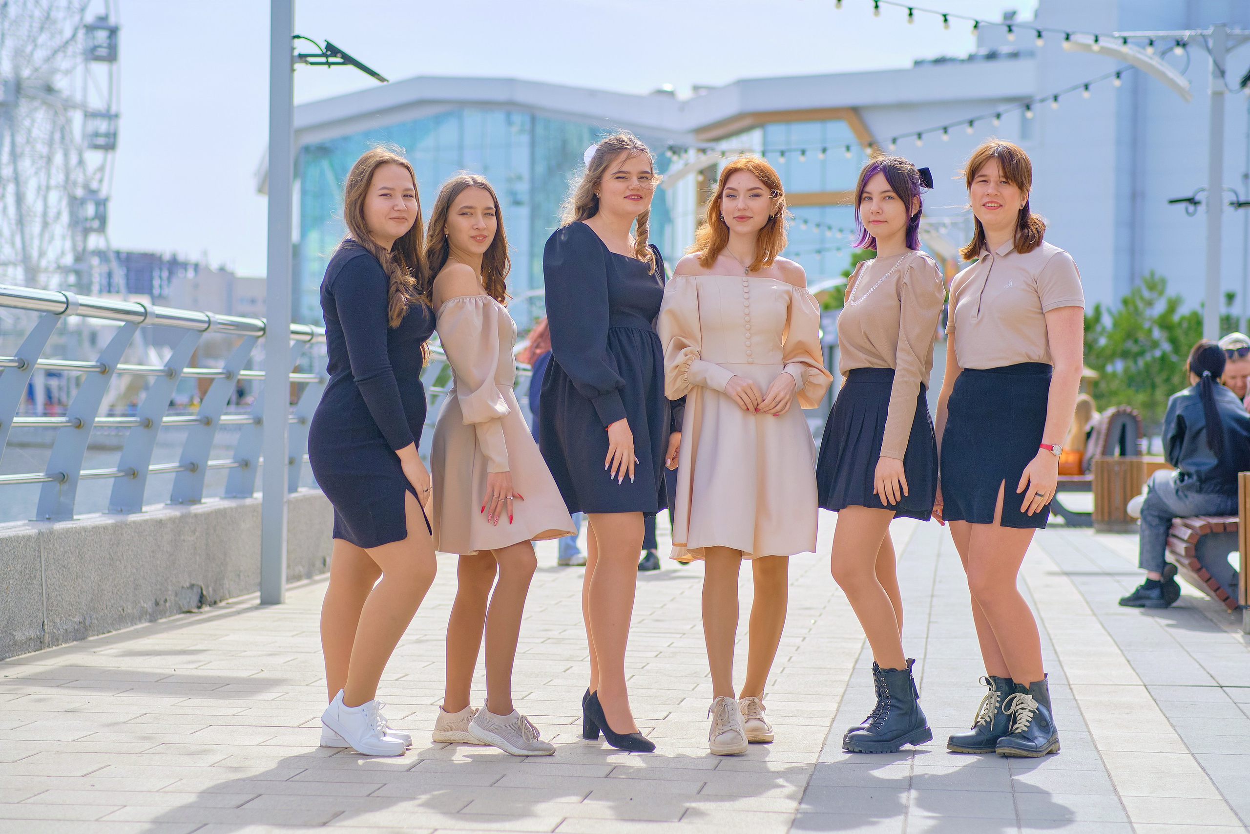 Старшая школа — Групповые фото