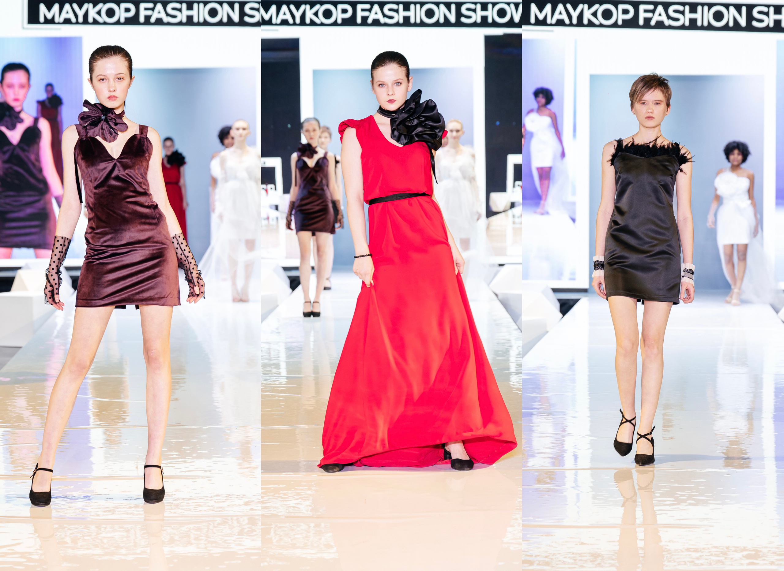 MAYKOP FASHION SHOW SPRING 2023. Модельная студия MIA Models