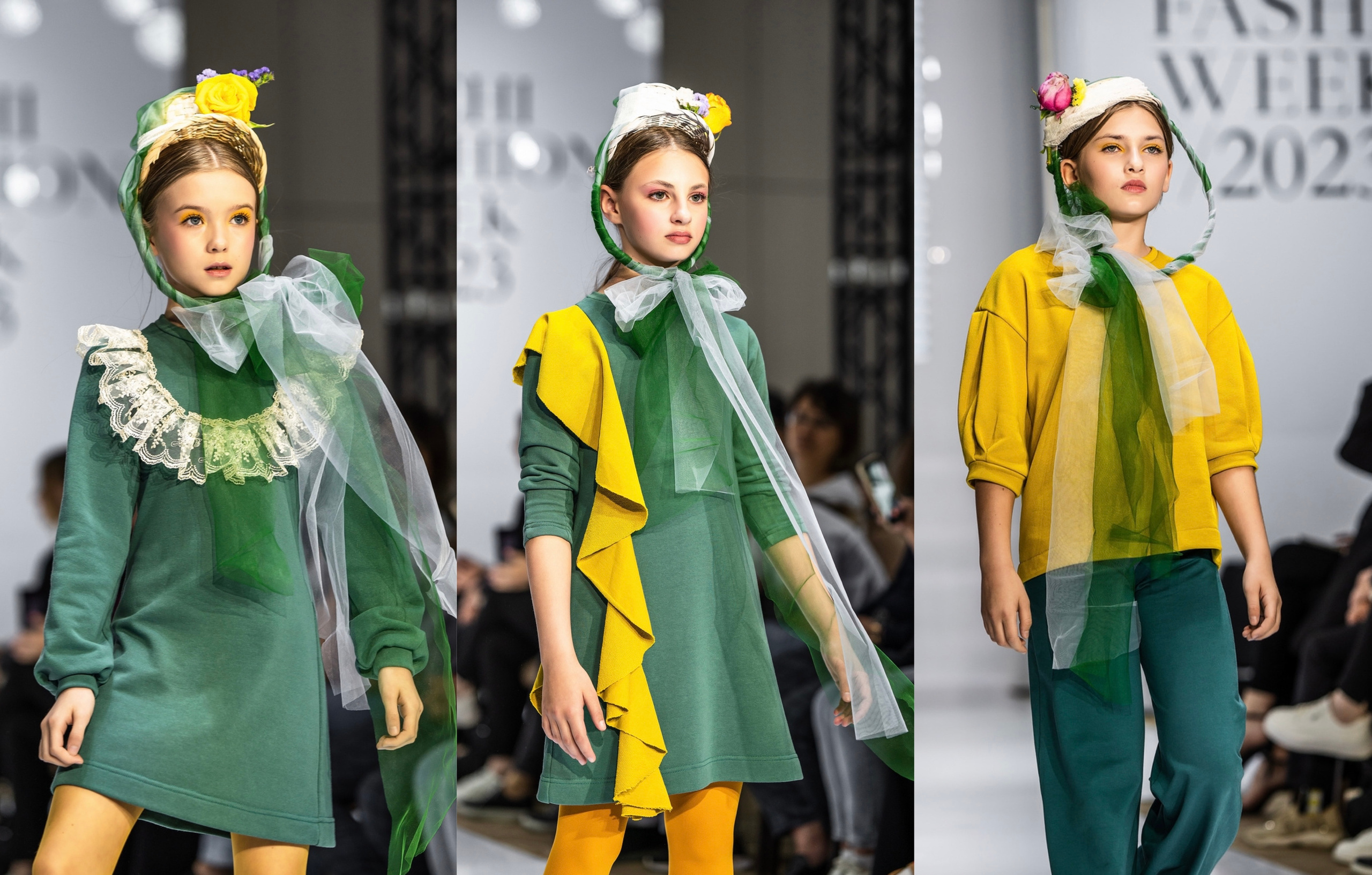 НЕДЕЛЯ МОДЫ СОЧИ -2023. Модельная студия MIA Models