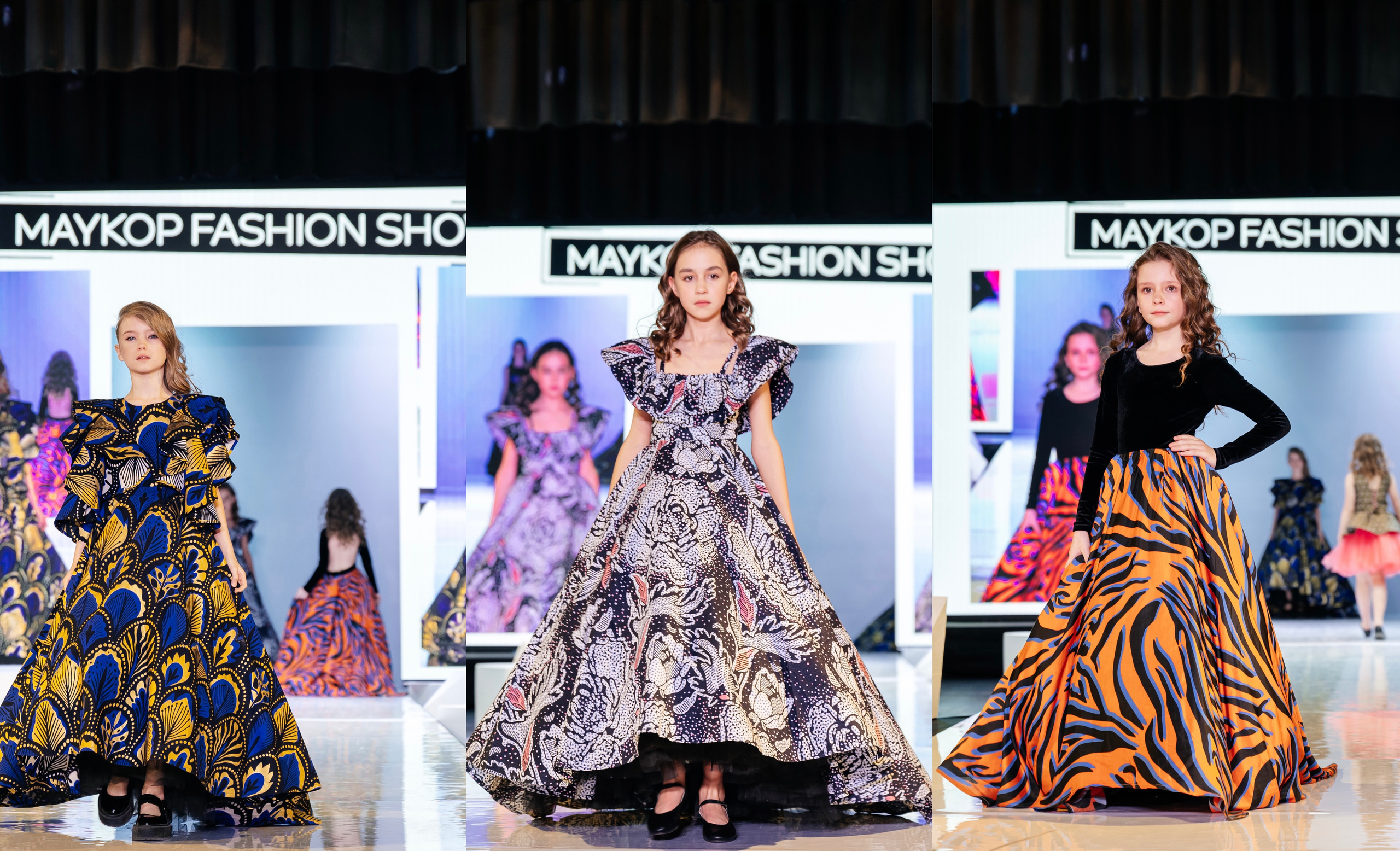 MAYKOP FASHION SHOW SPRING 2023. Модельная студия MIA Models
