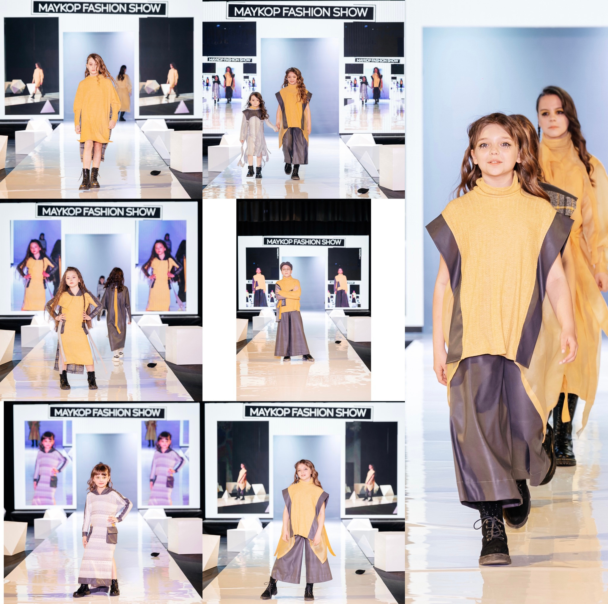 MAYKOP FASHION SHOW SPRING 2023. Модельная студия MIA Models