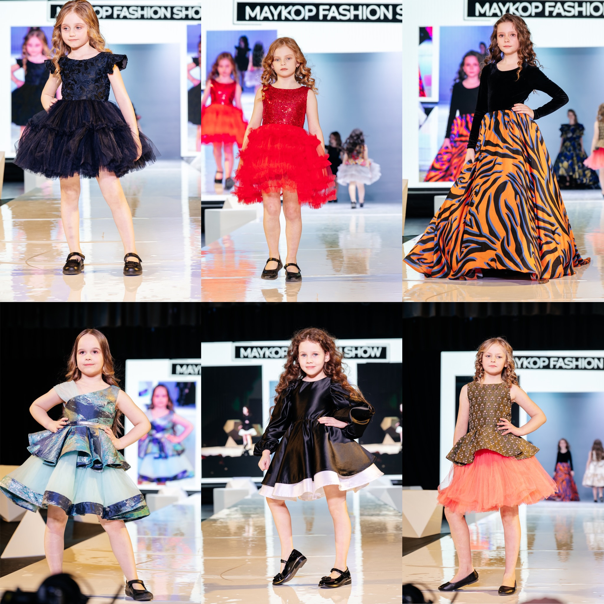 MAYKOP FASHION SHOW SPRING 2023. Модельная студия MIA Models