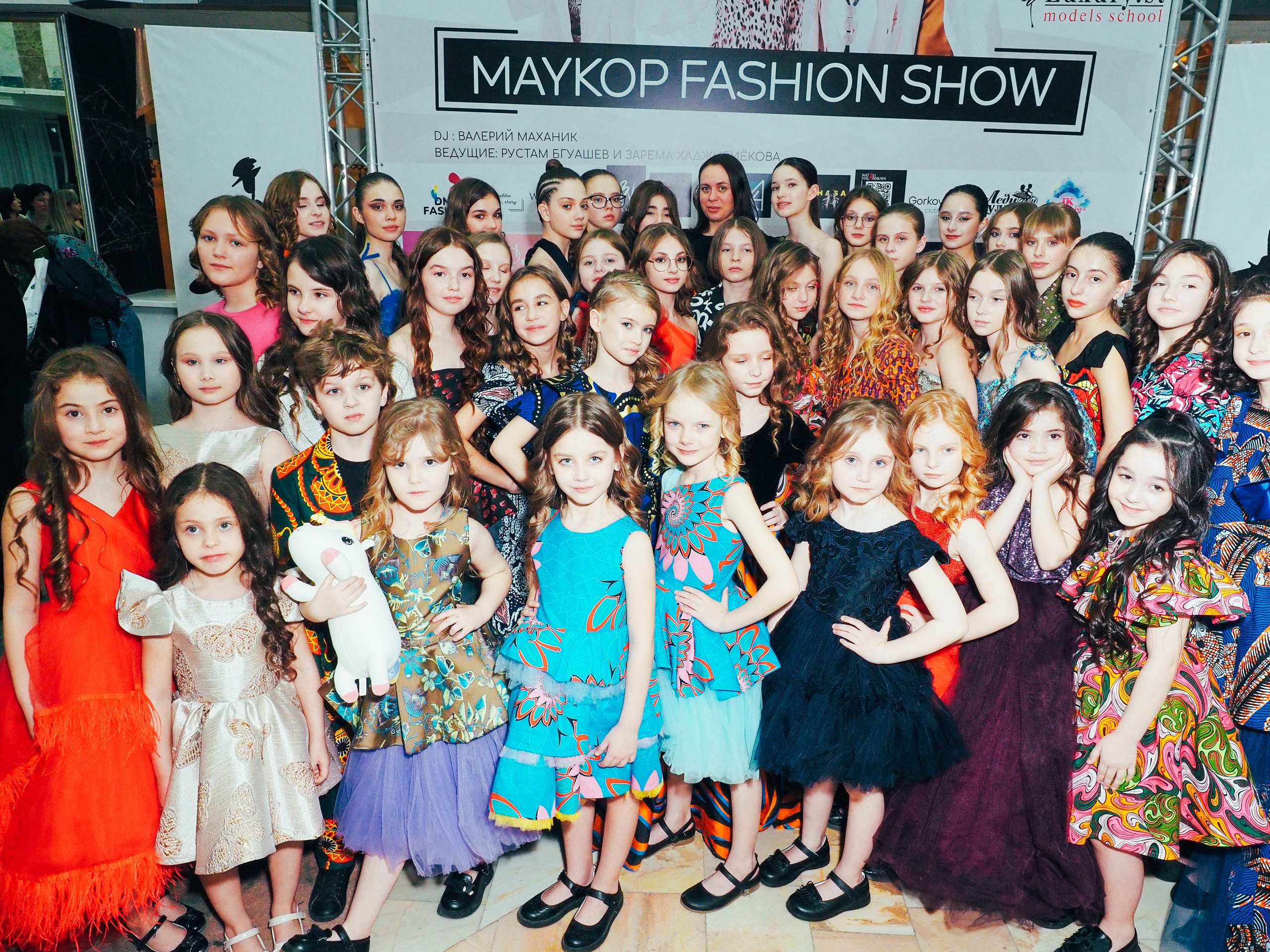 MAYKOP FASHION SHOW SPRING 2023. Модельная студия MIA Models