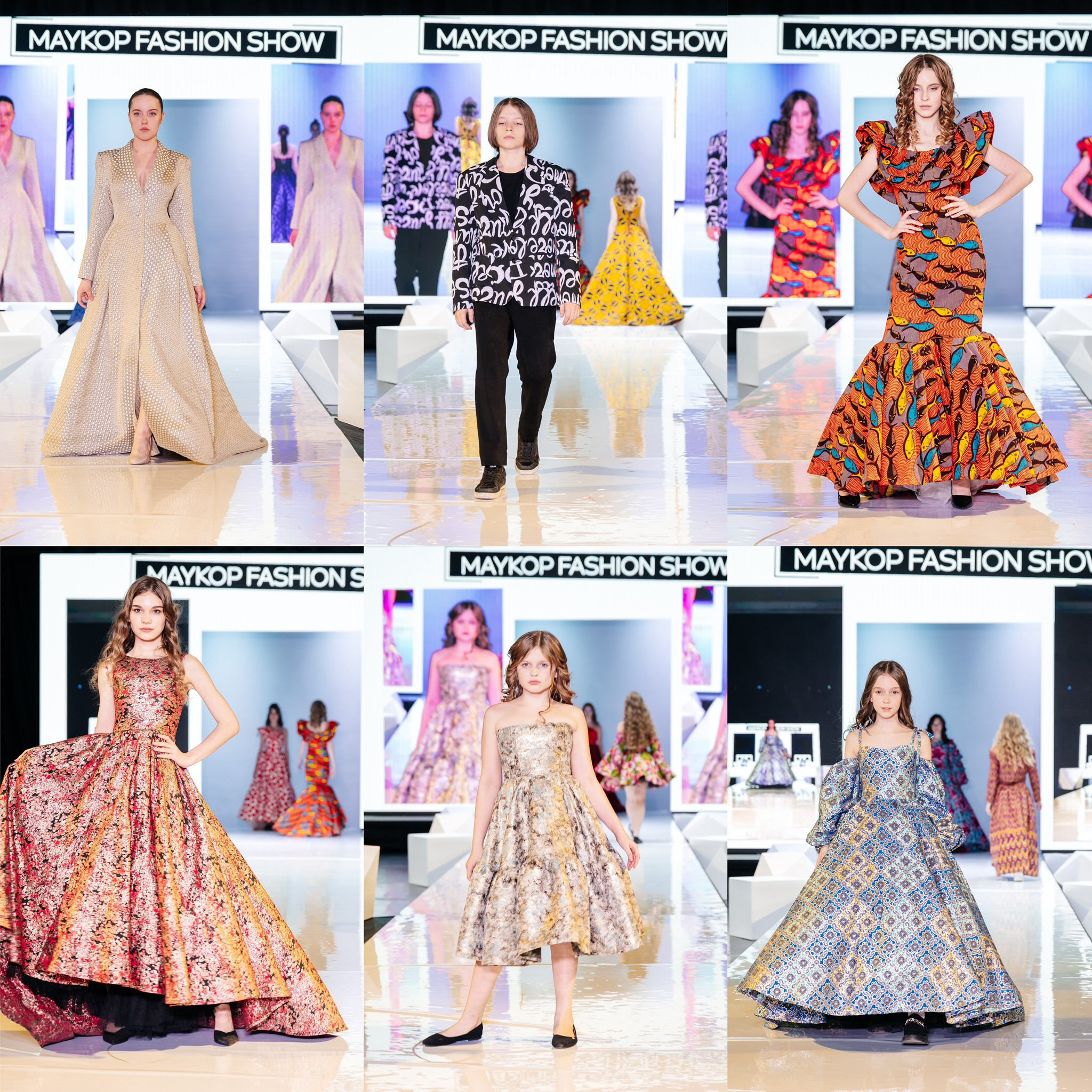 MAYKOP FASHION SHOW SPRING 2023. Модельная студия MIA Models