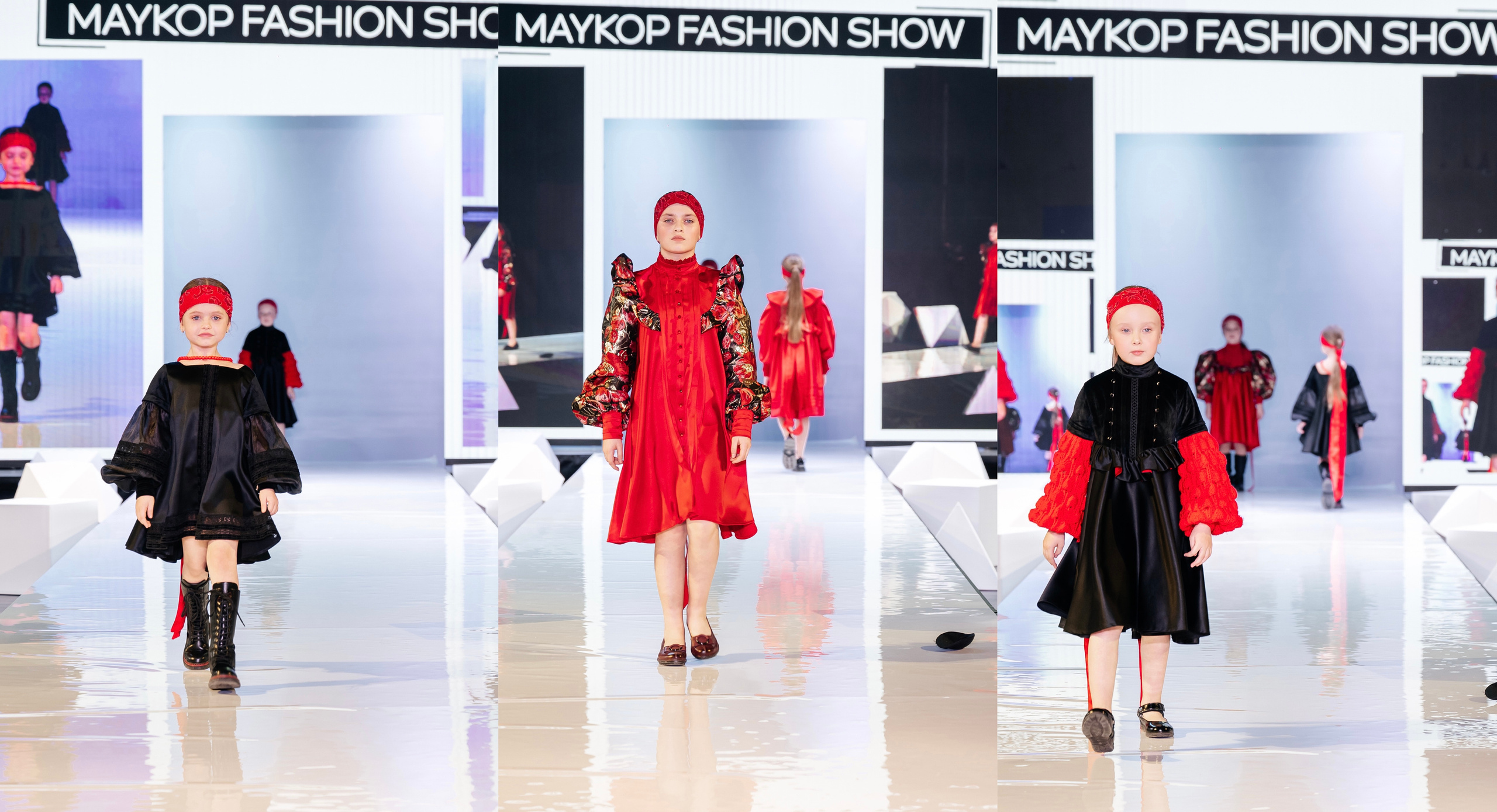 MAYKOP FASHION SHOW SPRING 2023. Модельная студия MIA Models