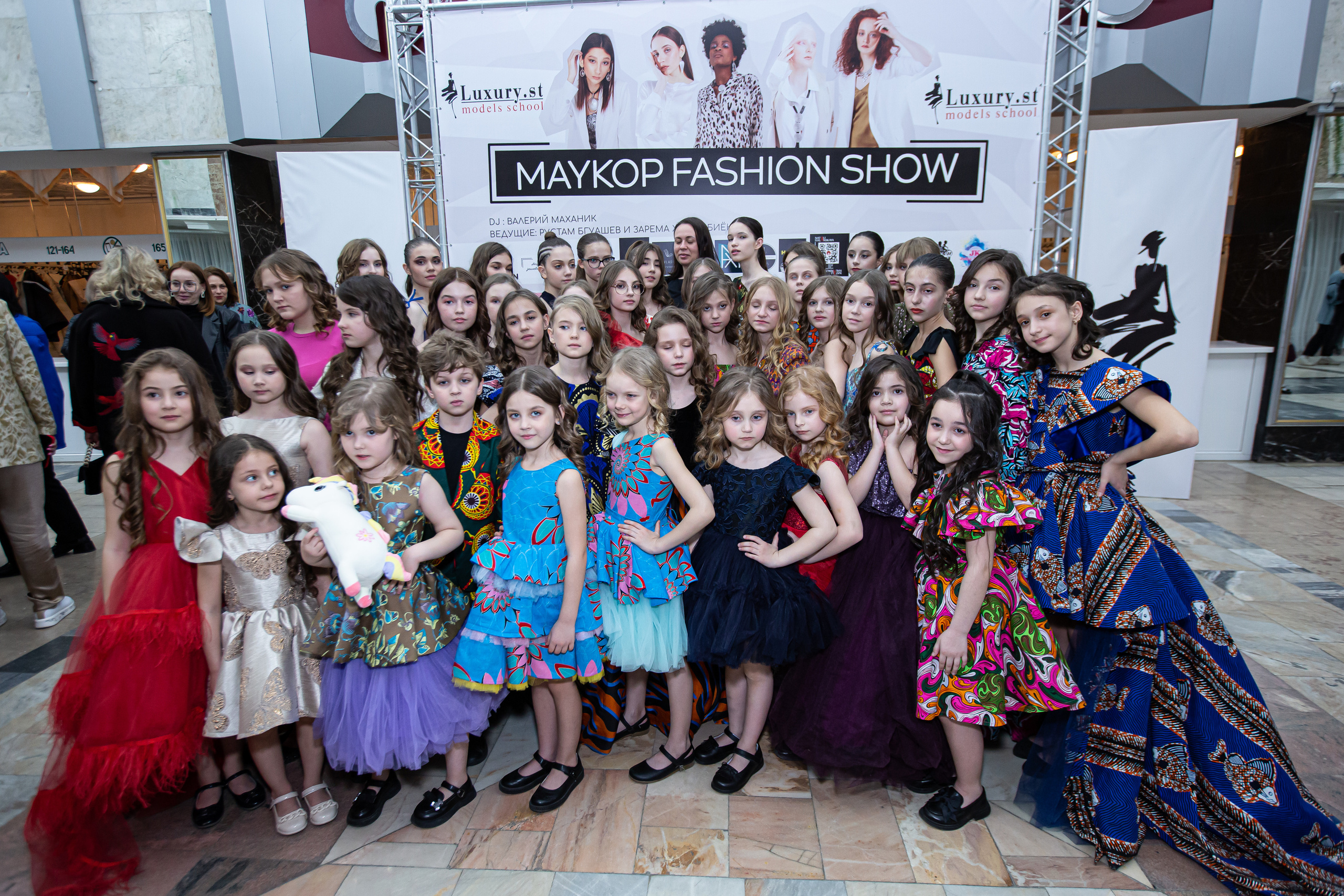 MAYKOP FASHION SHOW SPRING 2023. Модельная студия MIA Models