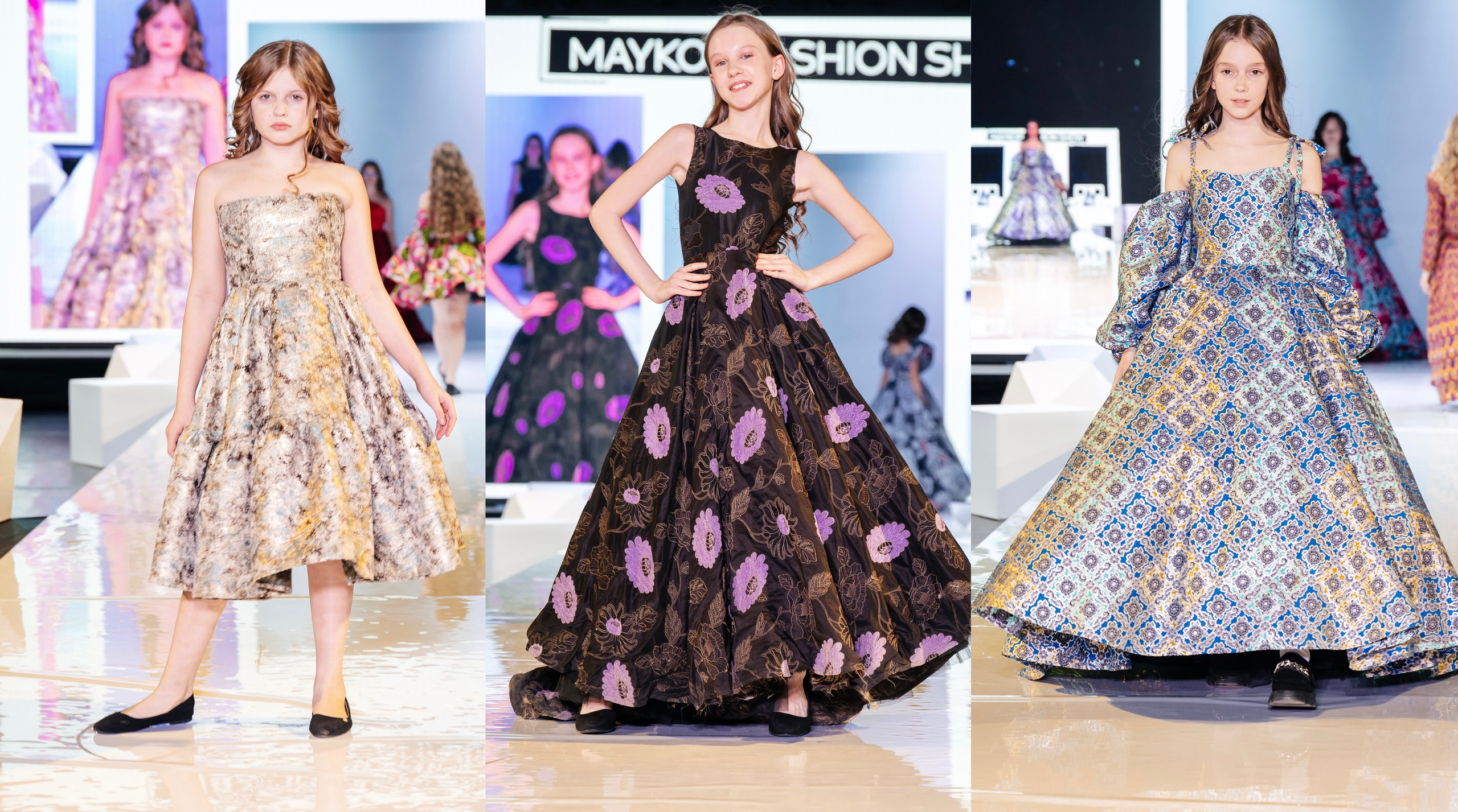 MAYKOP FASHION SHOW SPRING 2023. Модельная студия MIA Models