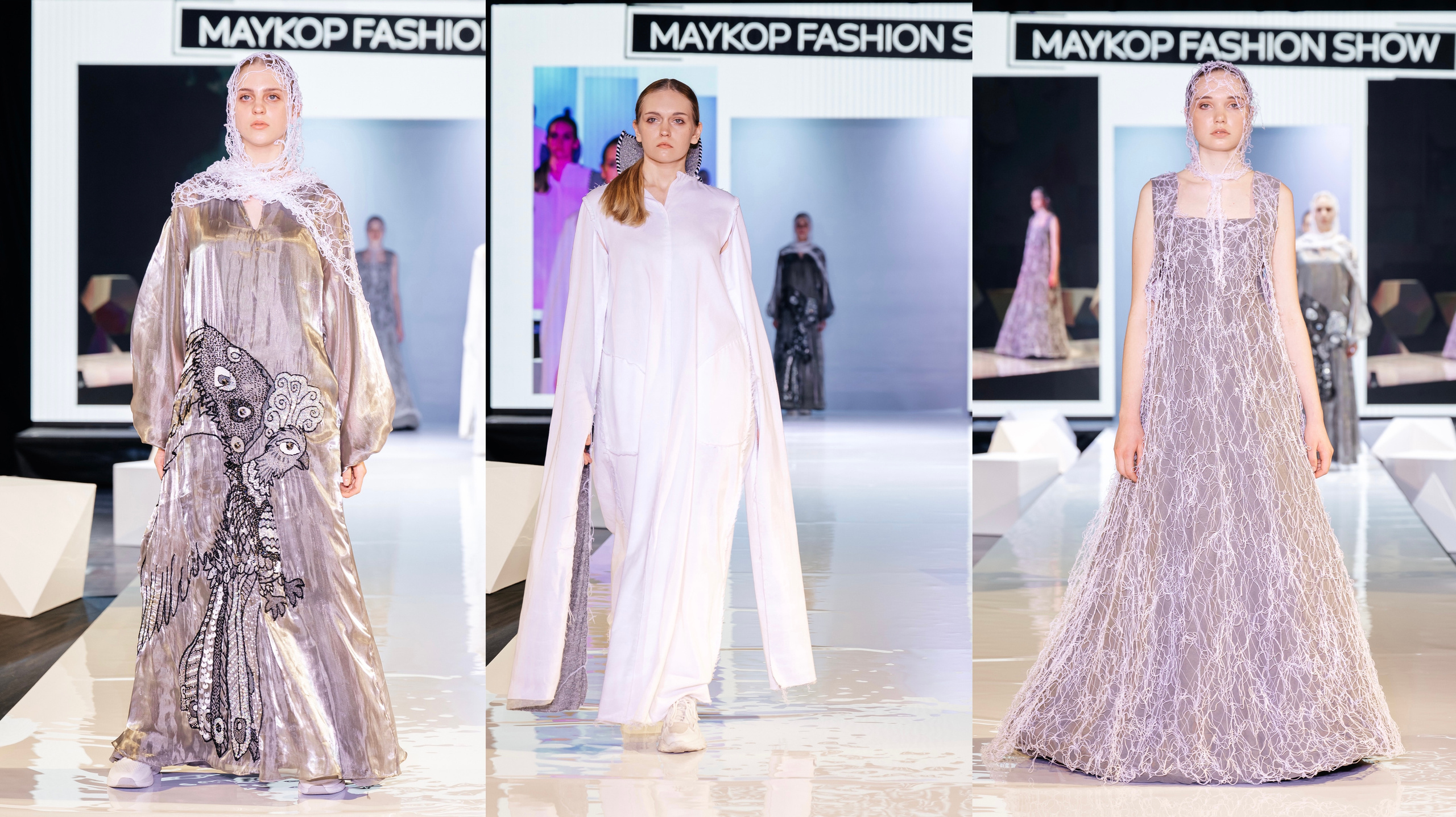 MAYKOP FASHION SHOW SPRING 2023. Модельная студия MIA Models