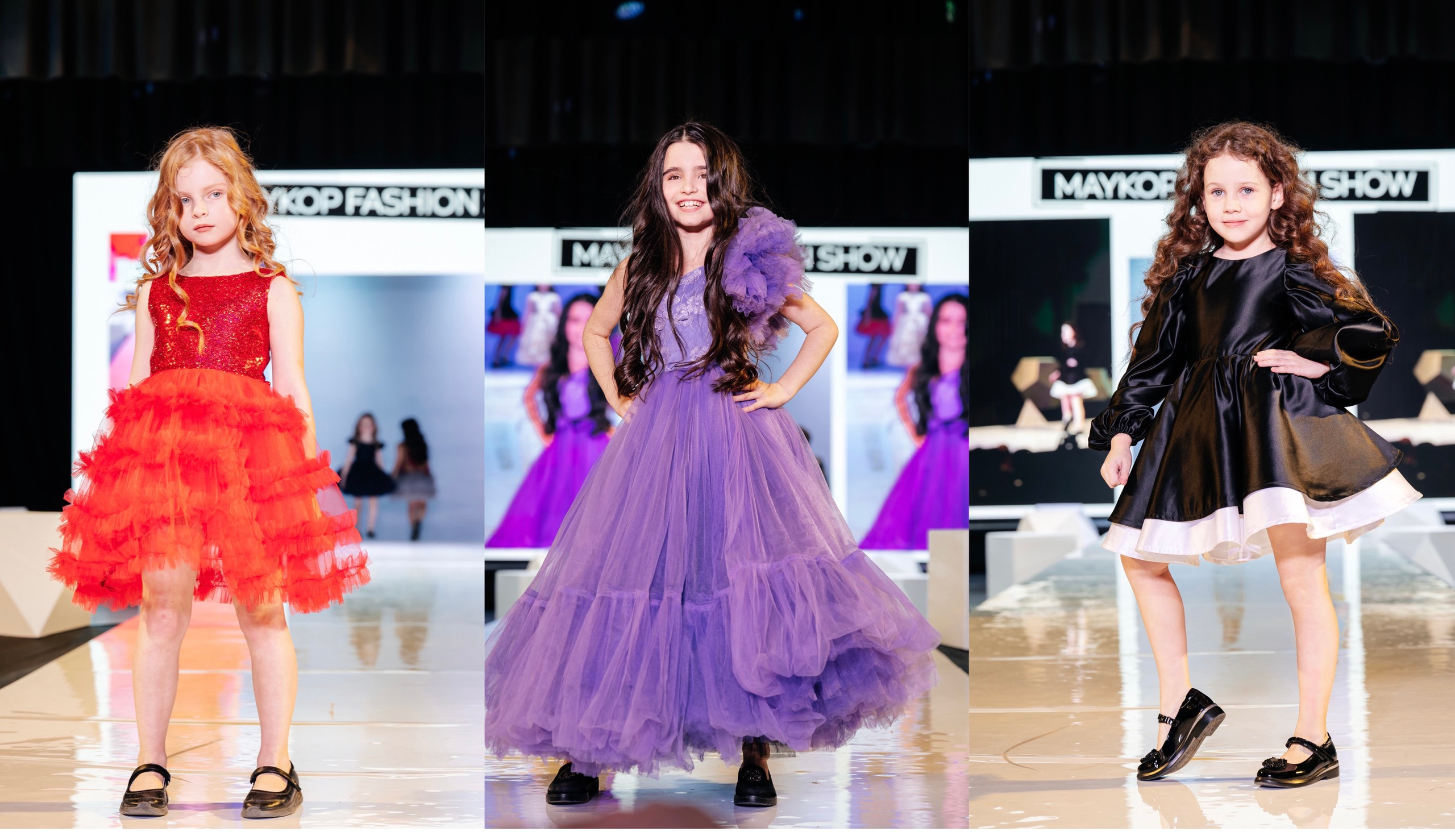 MAYKOP FASHION SHOW SPRING 2023. Модельная студия MIA Models