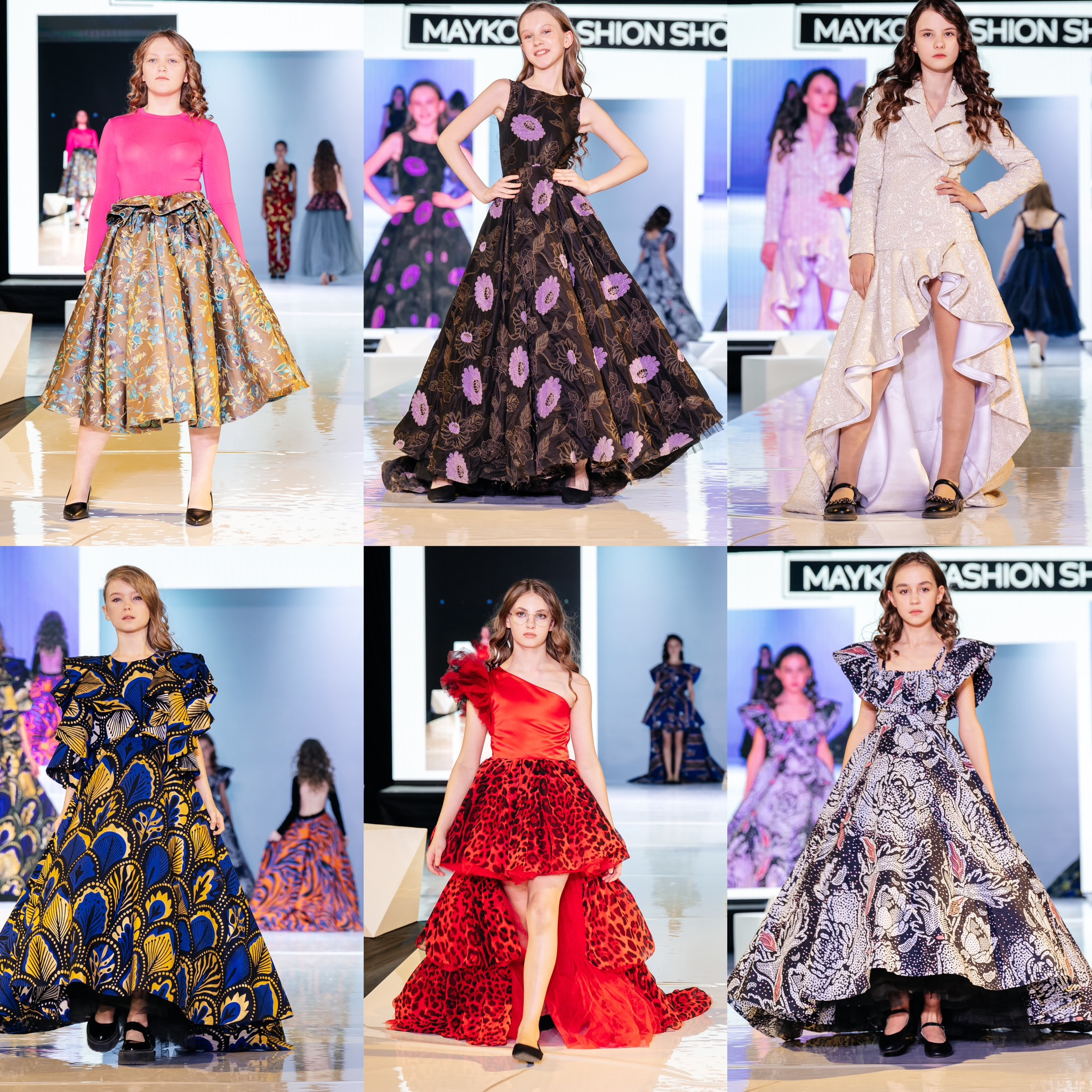 MAYKOP FASHION SHOW SPRING 2023. Модельная студия MIA Models