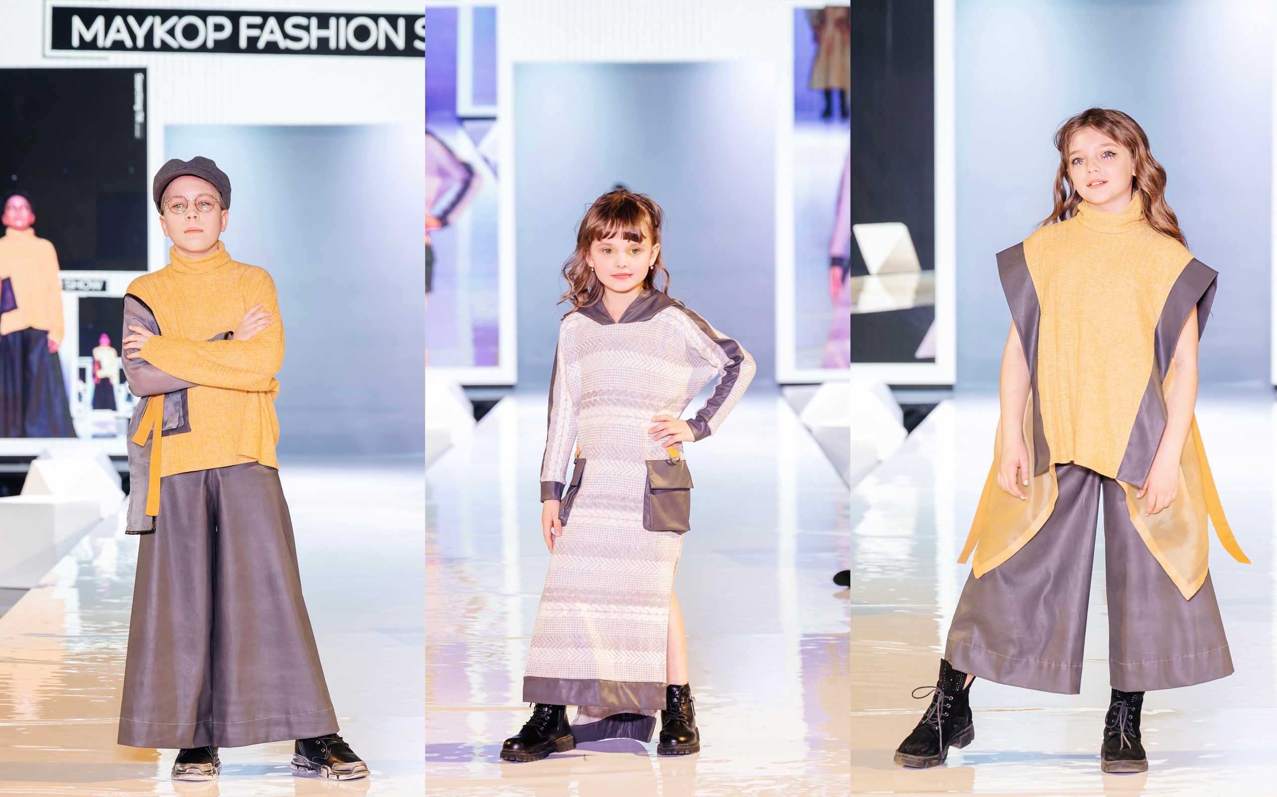 MAYKOP FASHION SHOW SPRING 2023. Модельная студия MIA Models