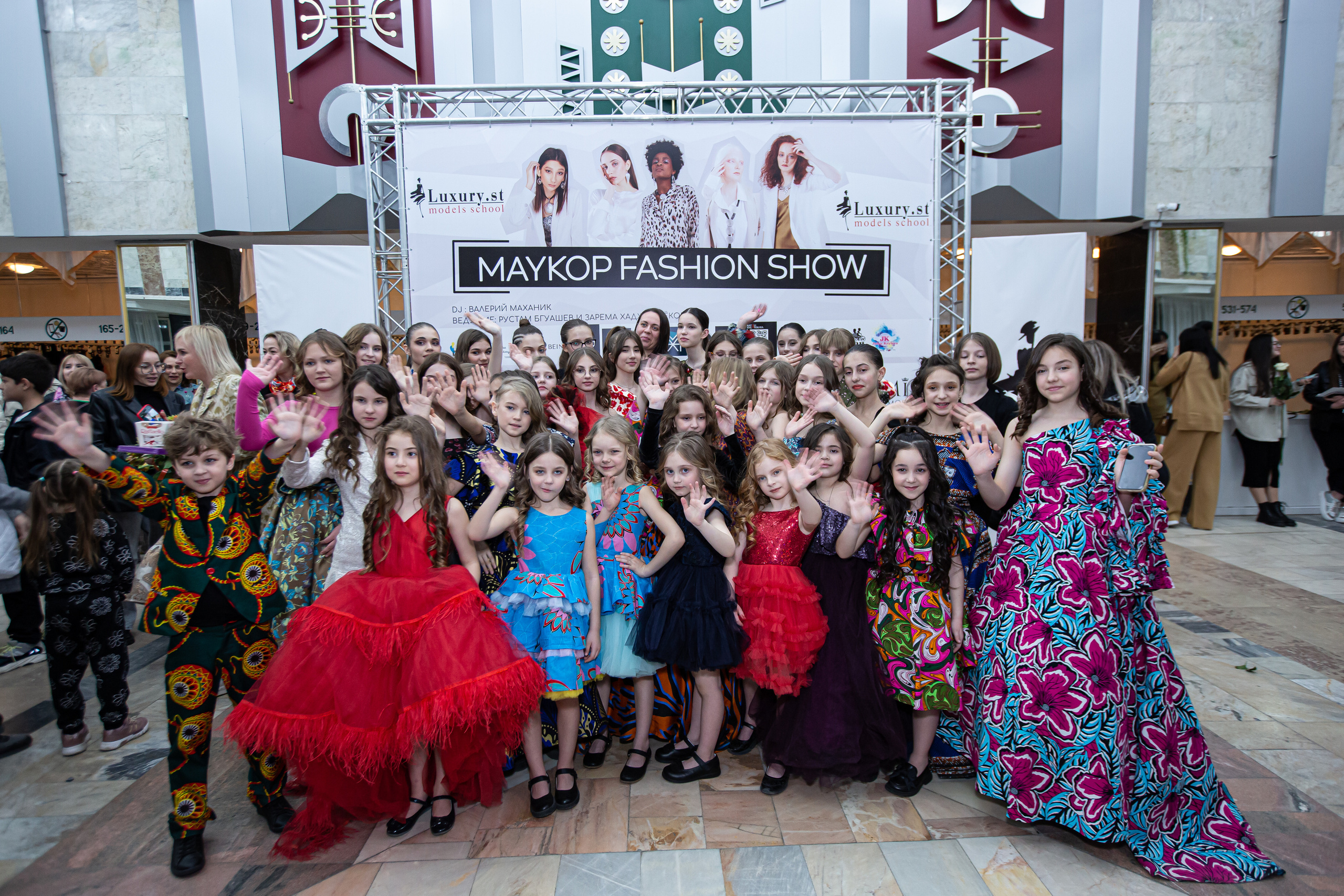 MAYKOP FASHION SHOW SPRING 2023. Модельная студия MIA Models