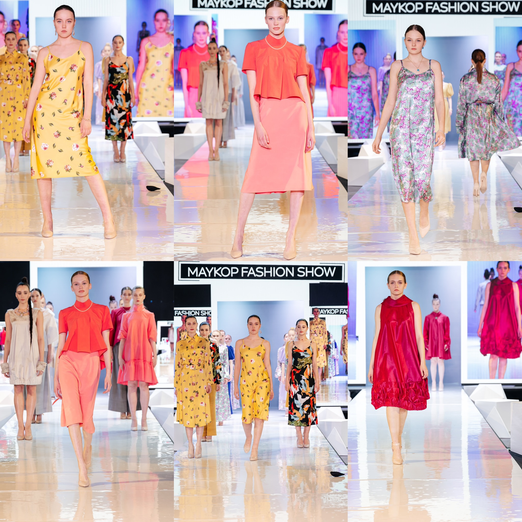 MAYKOP FASHION SHOW SPRING 2023. Модельная студия MIA Models
