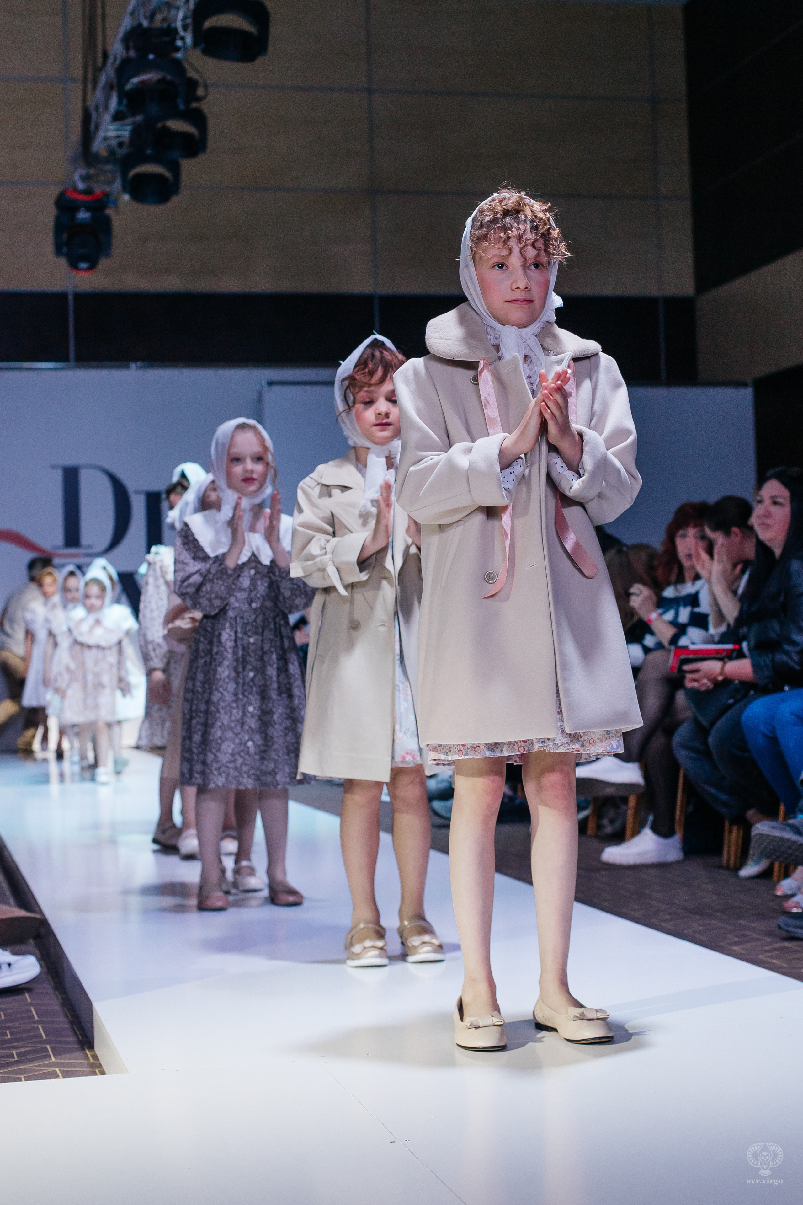 DON FASHION WEEK 2023 BRAND SUN MARINO. Модельная студия MIA Models