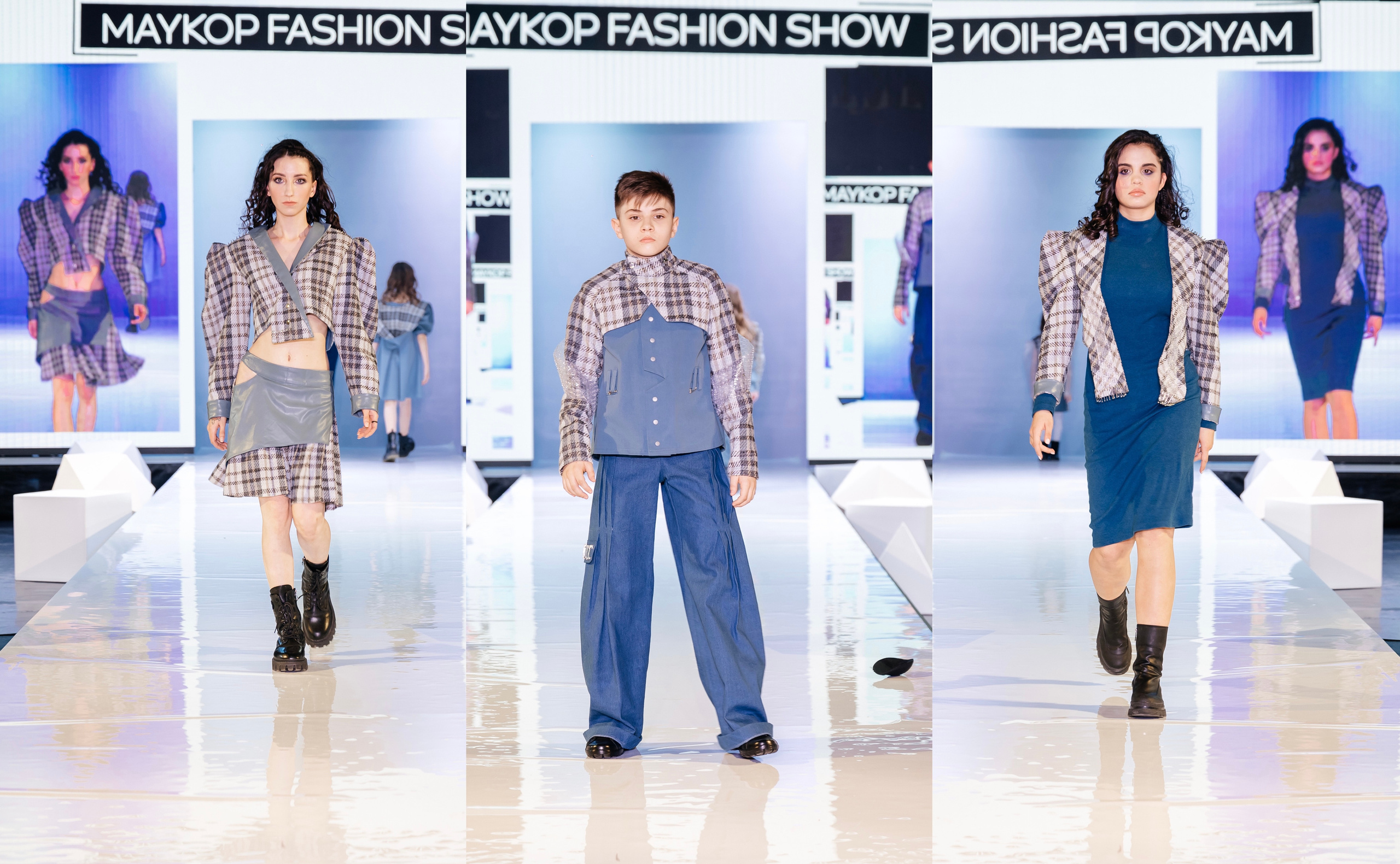 MAYKOP FASHION SHOW SPRING 2023. Модельная студия MIA Models