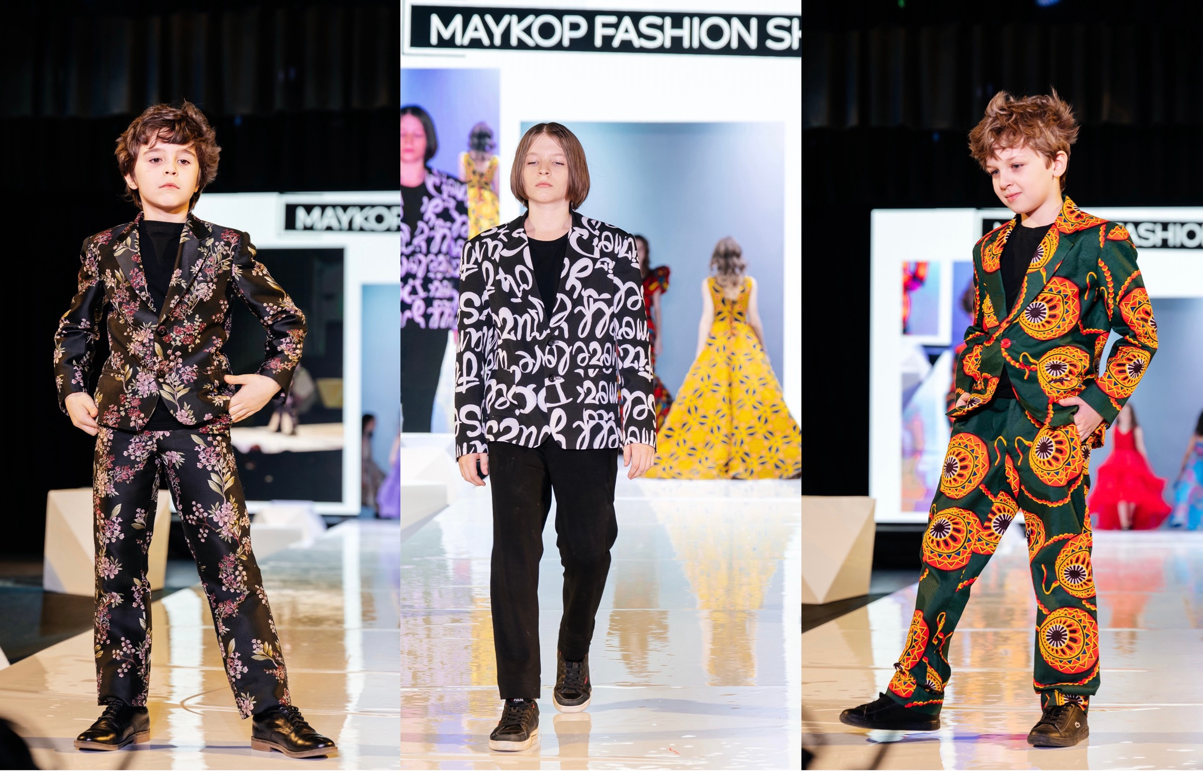 MAYKOP FASHION SHOW SPRING 2023. Модельная студия MIA Models