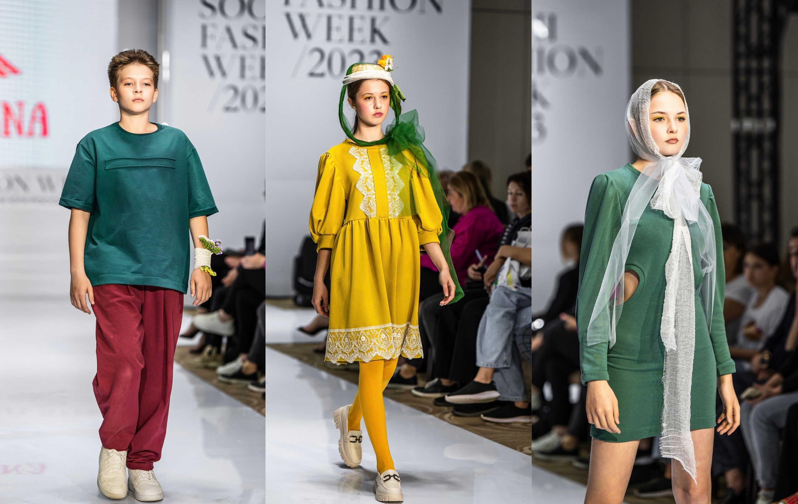 НЕДЕЛЯ МОДЫ СОЧИ -2023. Модельная студия MIA Models